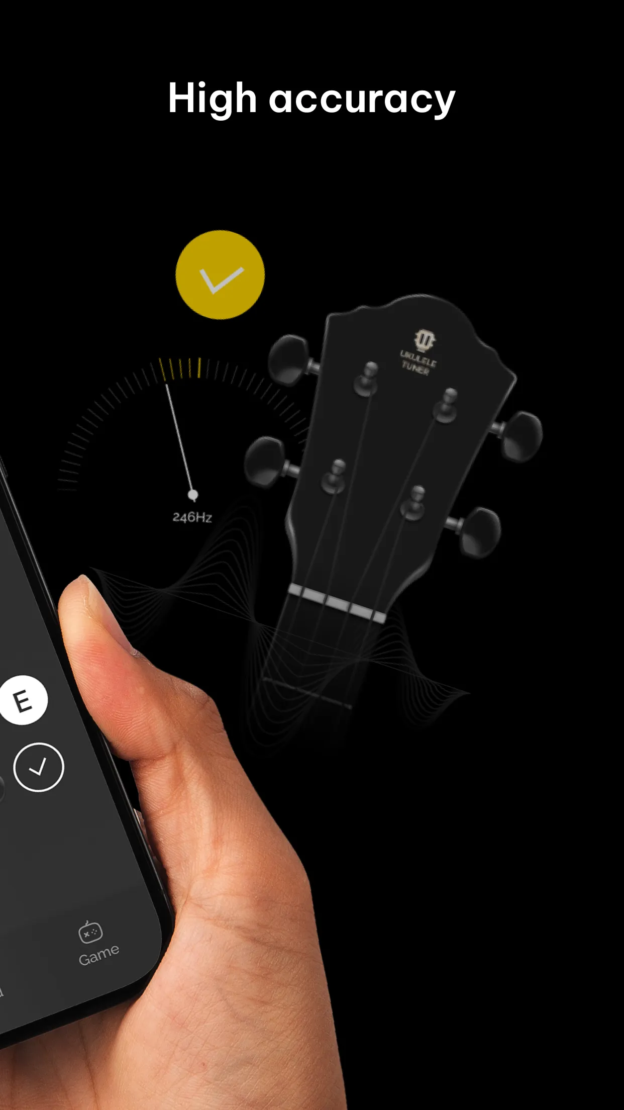 Ukulele Tuner by Tunio | Indus Appstore | Screenshot