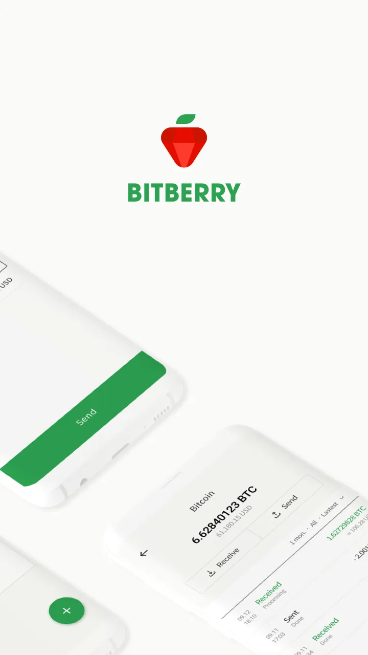 Bitberry - Safe crypto Wallet | Indus Appstore | Screenshot