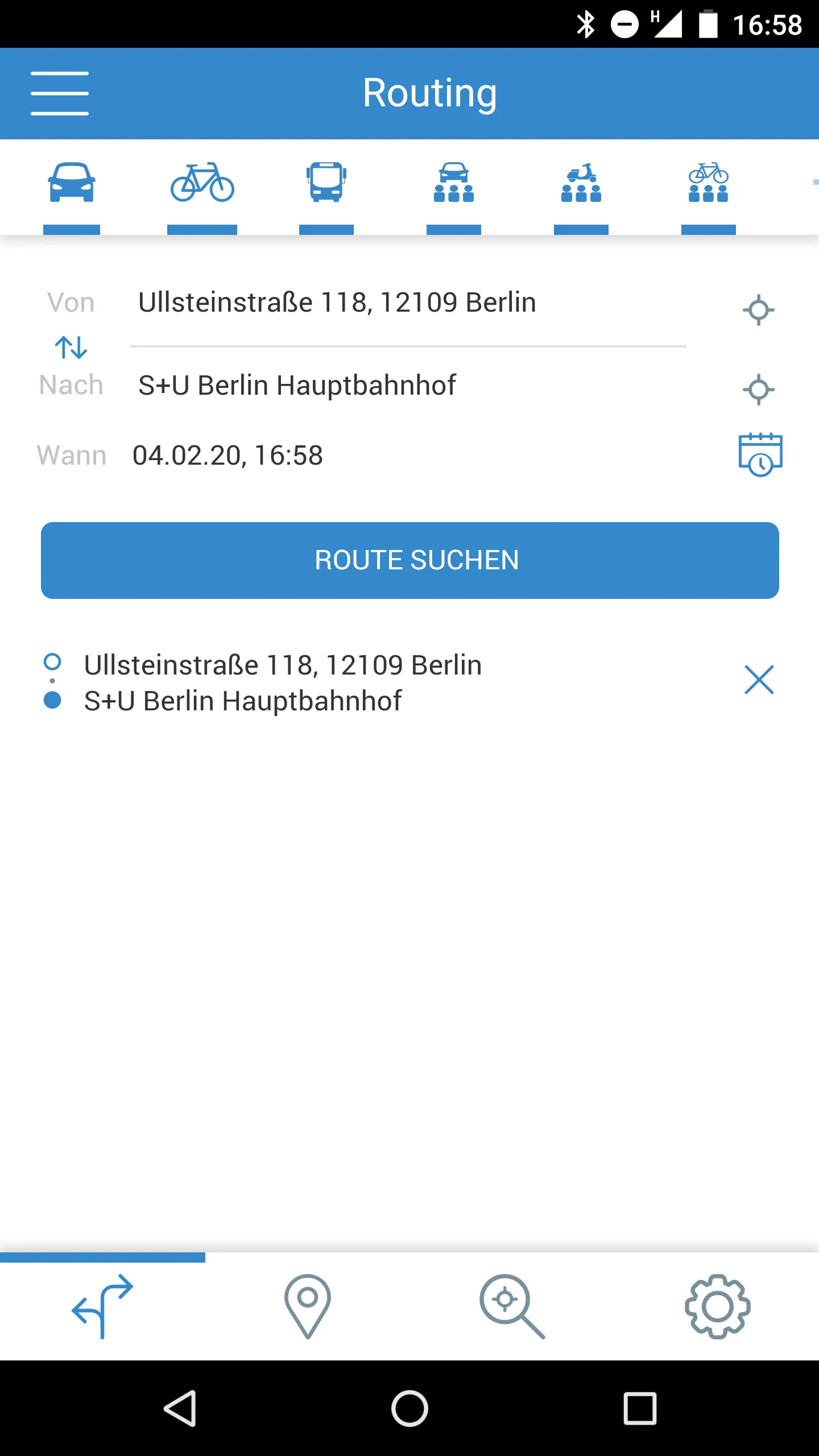 BerlinMobil | Indus Appstore | Screenshot