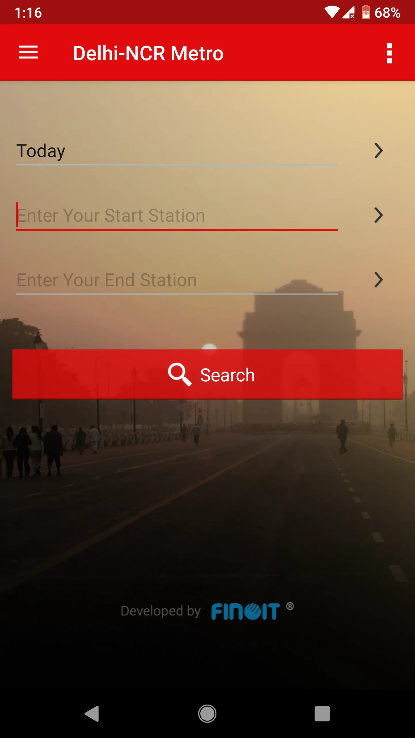 Delhi-NCR Metro | Indus Appstore | Screenshot