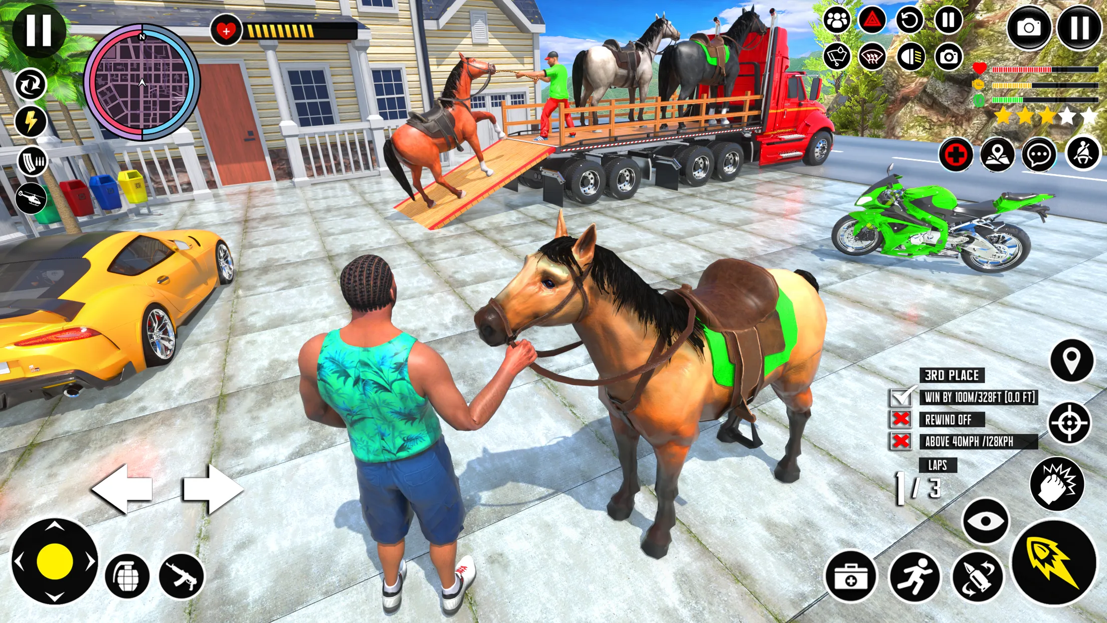 Animal Transport Truck Game 3D | Indus Appstore | Screenshot