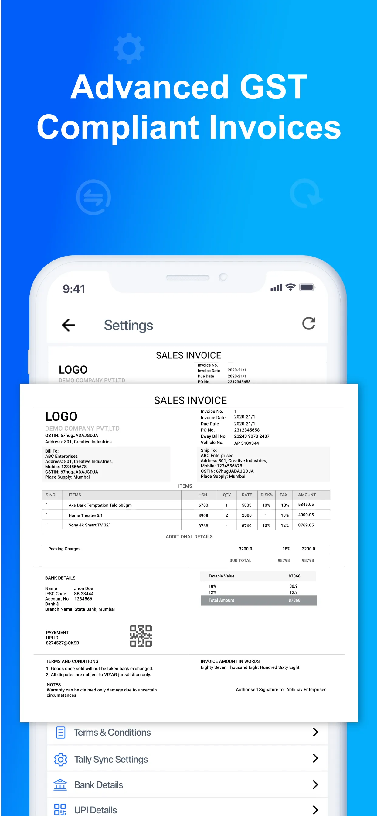 Finsights - Tally on Mobile | Indus Appstore | Screenshot