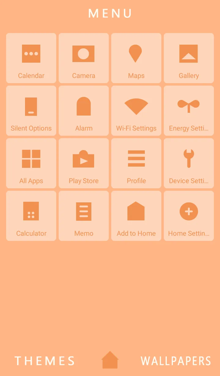 Simple Pastel Color (Apricot) | Indus Appstore | Screenshot