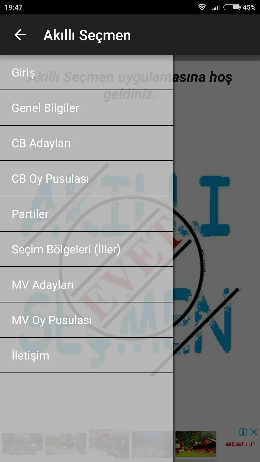 Akilli Secmen - Secim 2023 | Indus Appstore | Screenshot