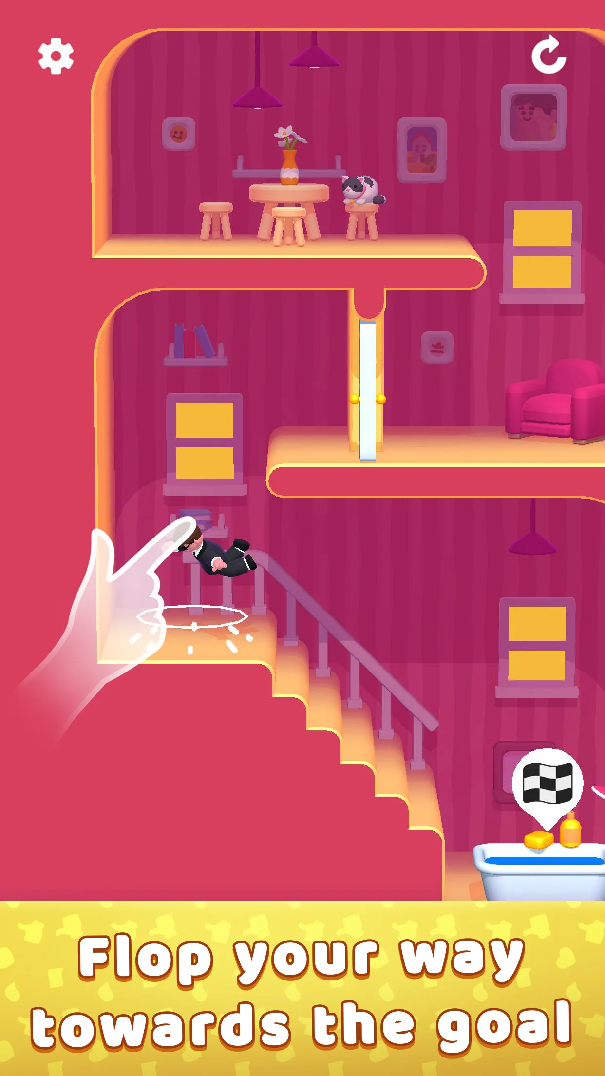 Lazy Jump | Indus Appstore | Screenshot