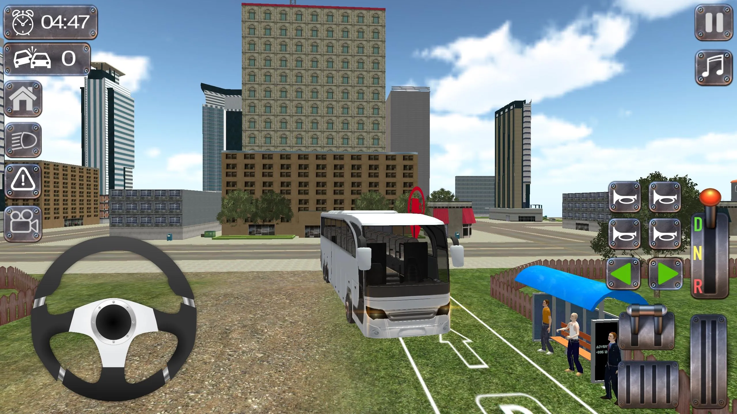Bus Simulator 2019 | Indus Appstore | Screenshot