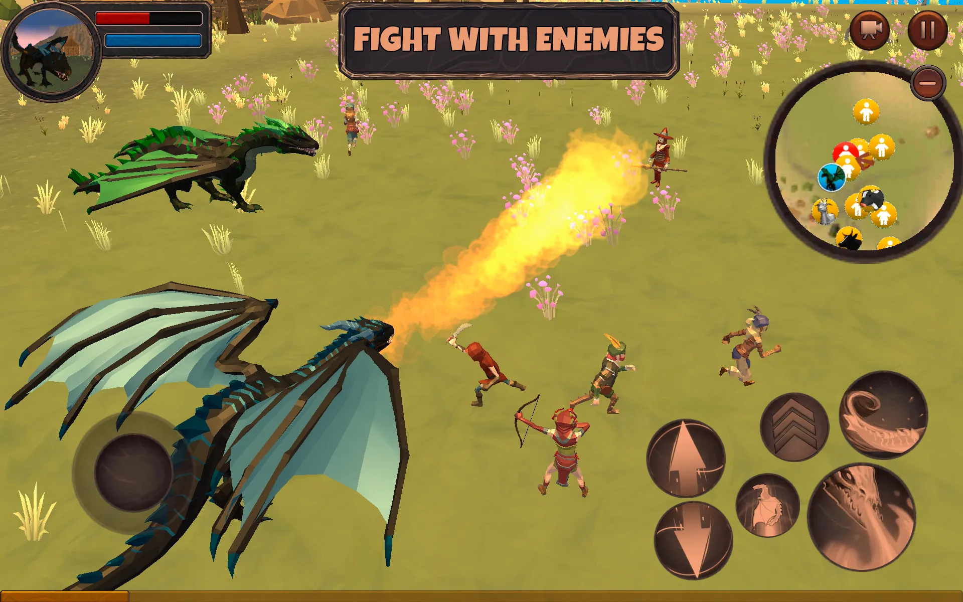 Dragon Simulator 3D | Indus Appstore | Screenshot