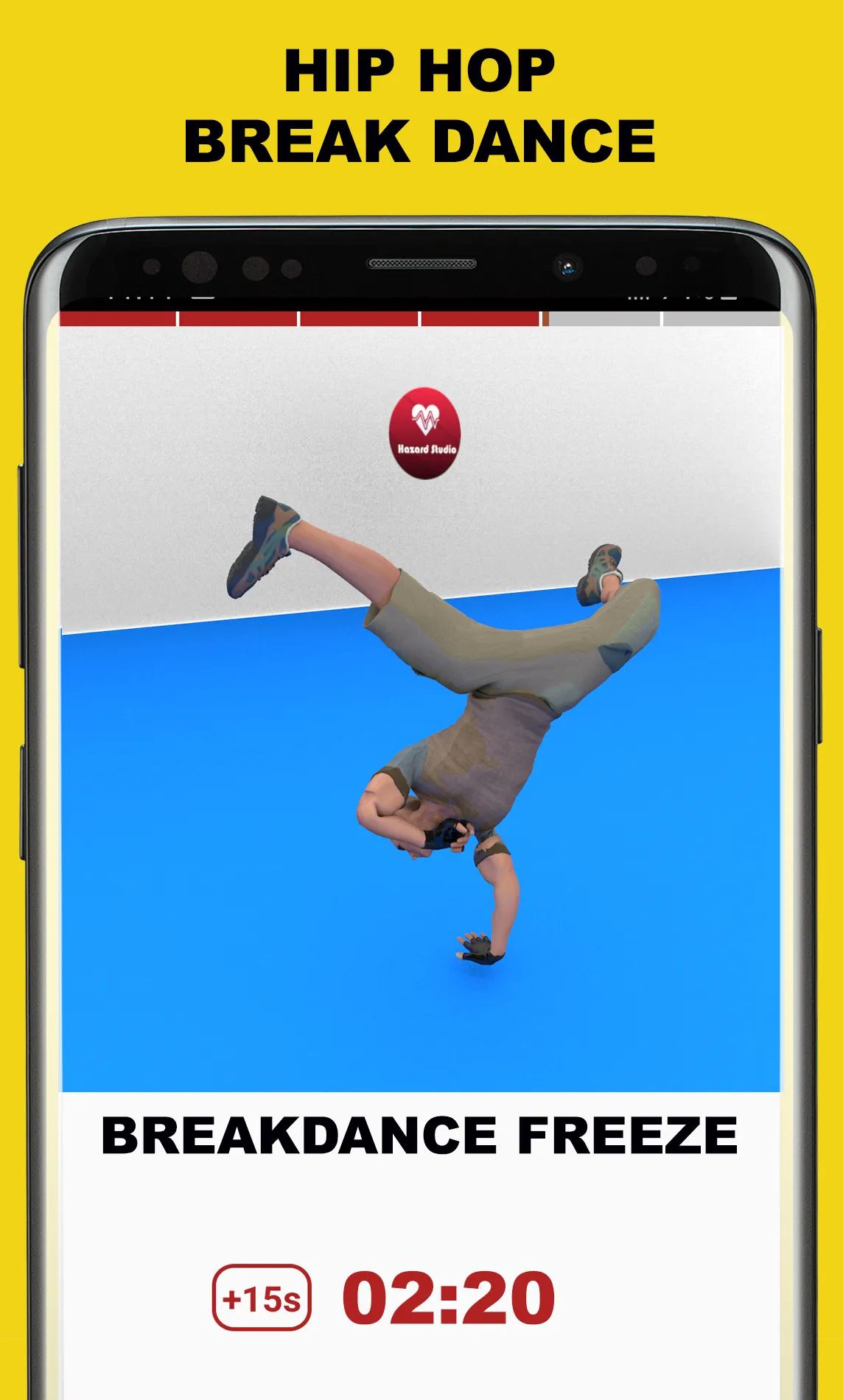 Hip Hop Dance Workout | Indus Appstore | Screenshot