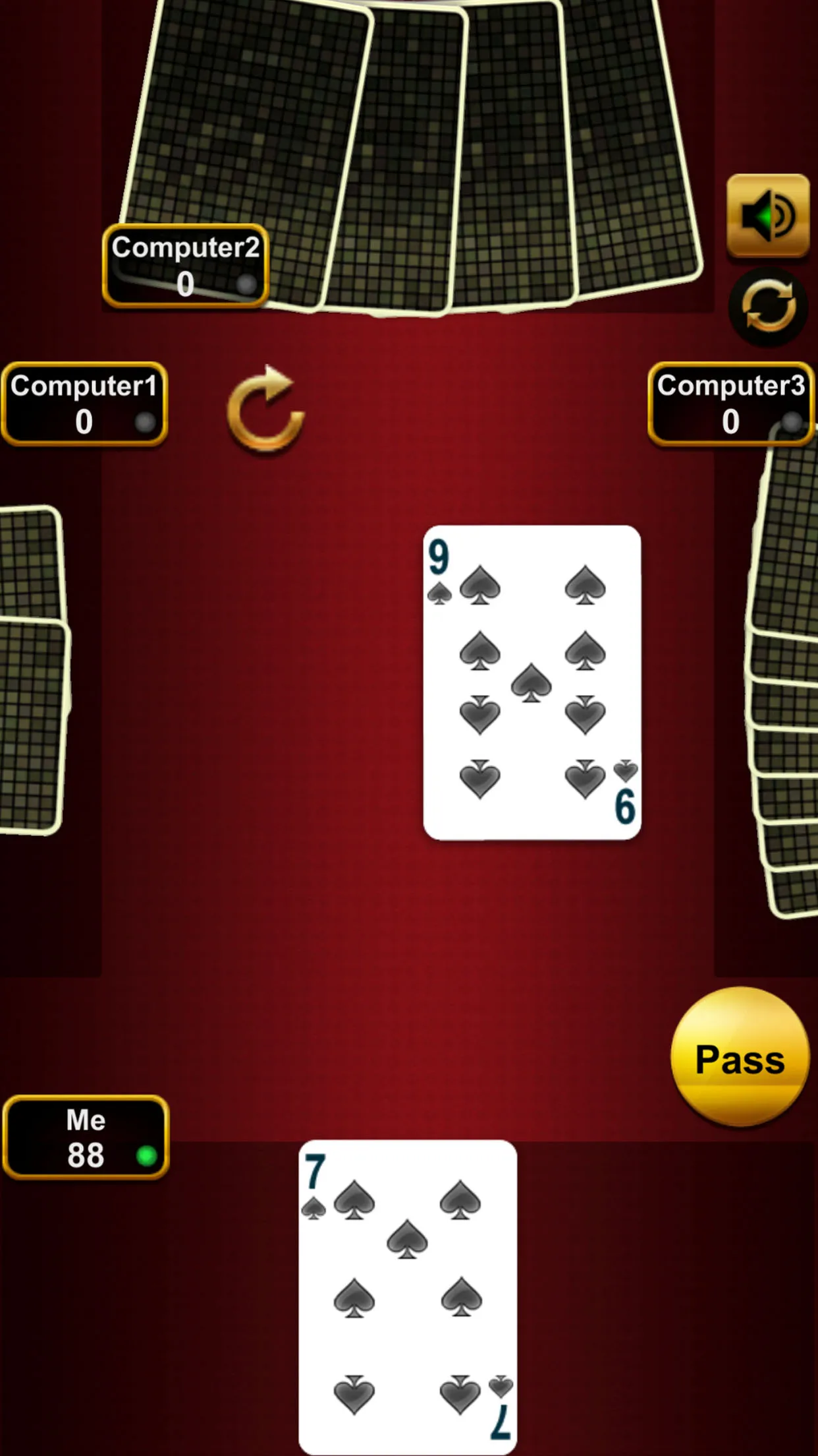 Crazy Eights Card Game Offline | Indus Appstore | Screenshot