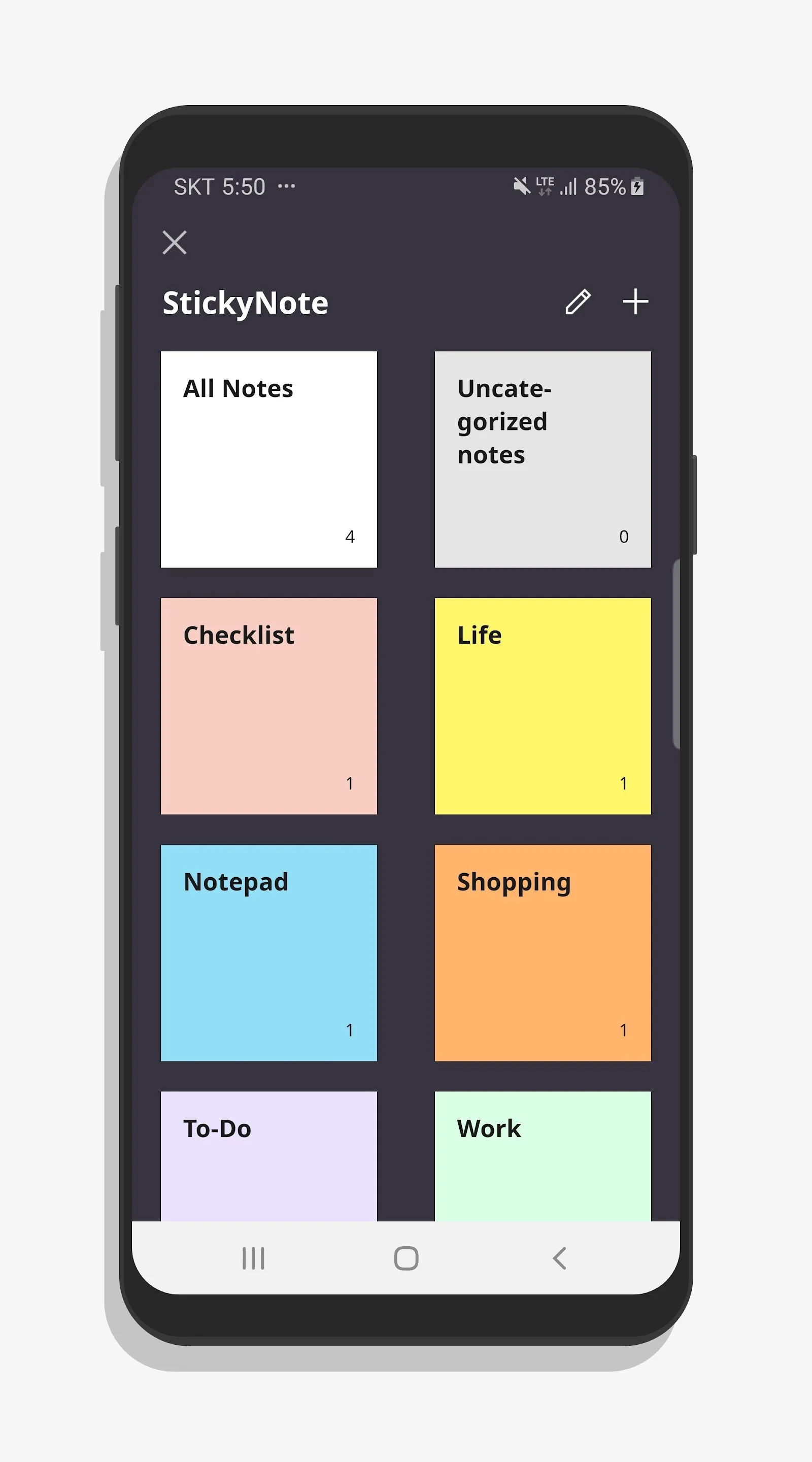 StickyNote - Notepad, Notes | Indus Appstore | Screenshot