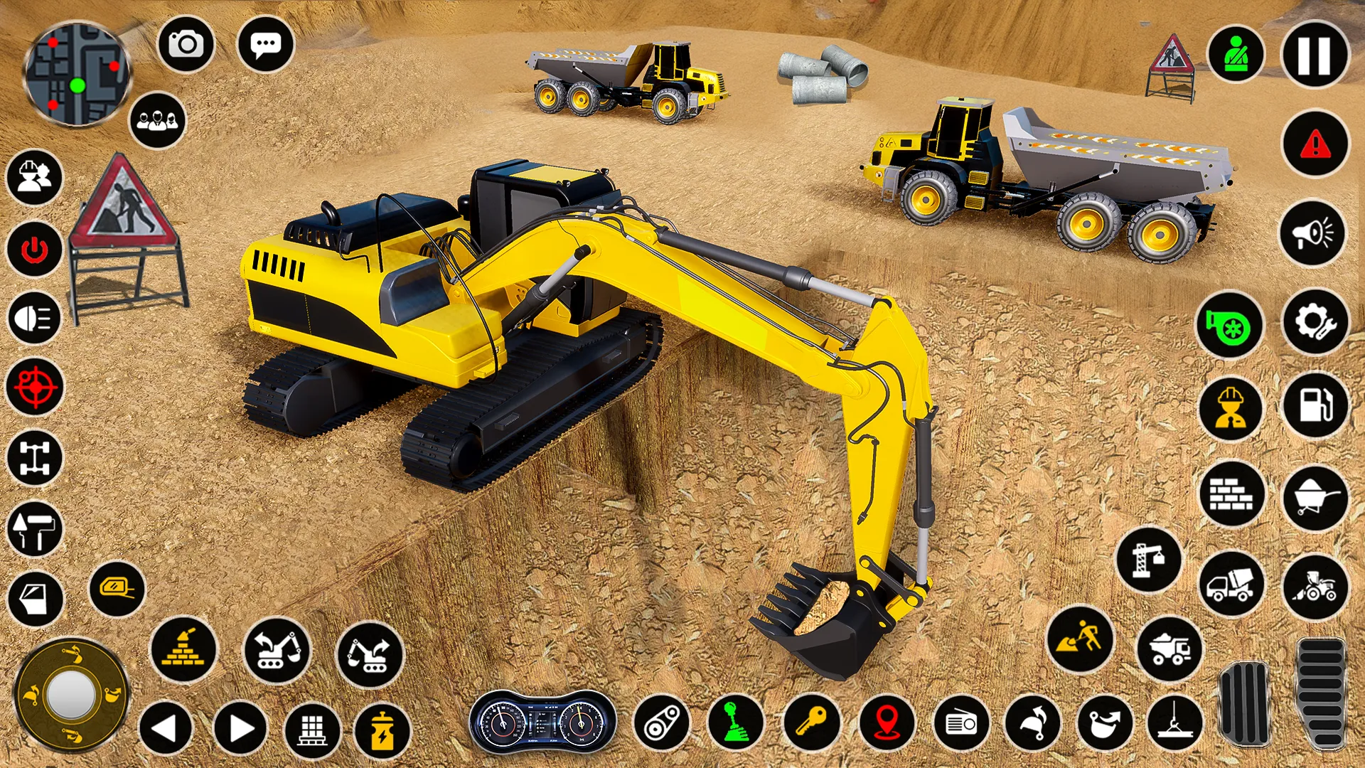 Construction Dump Truck Game | Indus Appstore | Screenshot