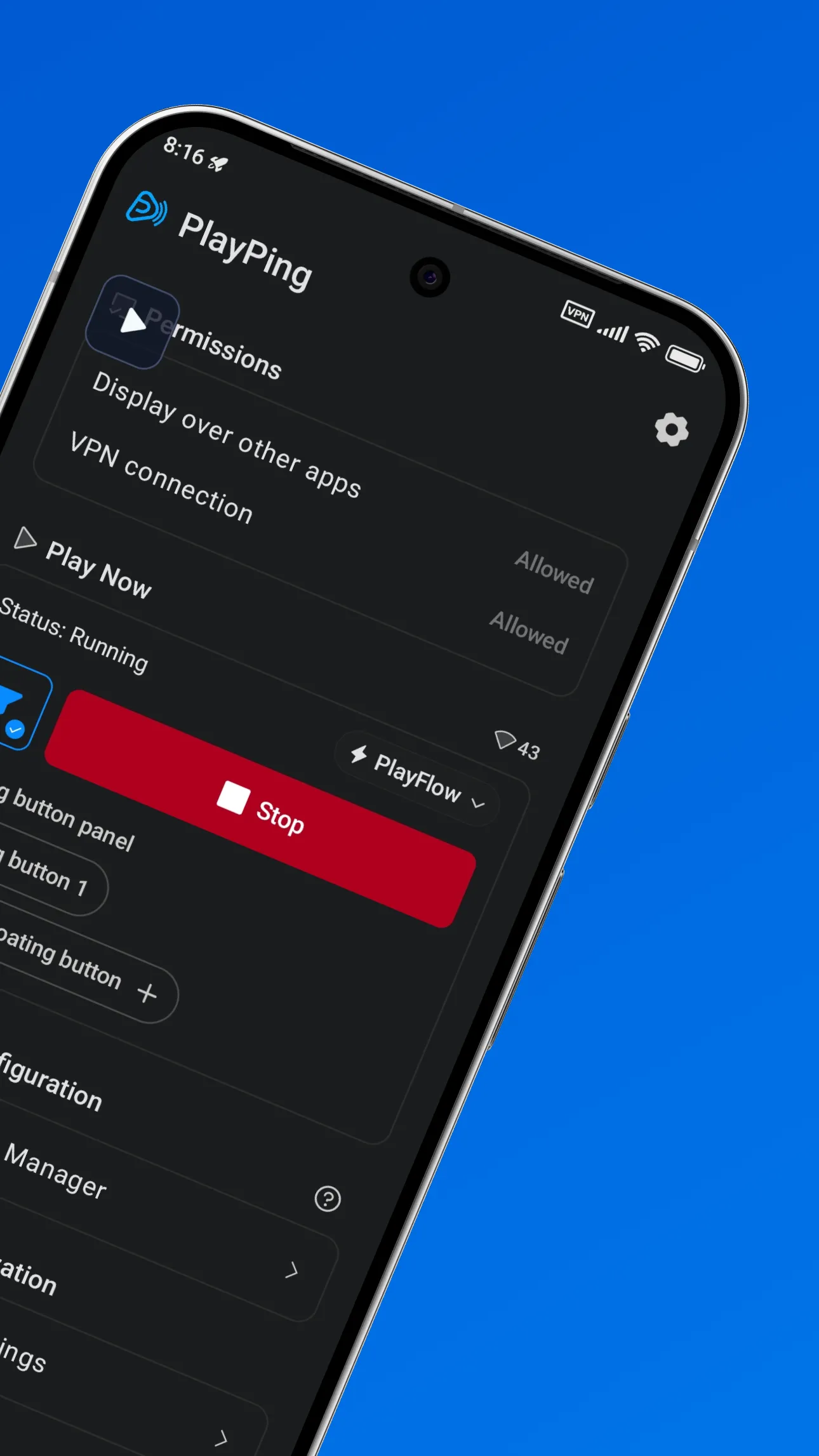 PlayPing — Network Simulator | Indus Appstore | Screenshot