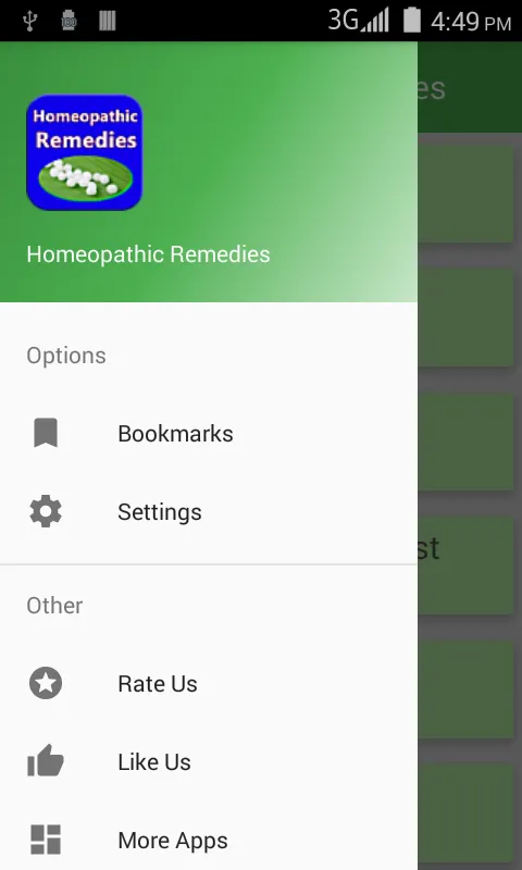 Homeopathic Remedies | Indus Appstore | Screenshot