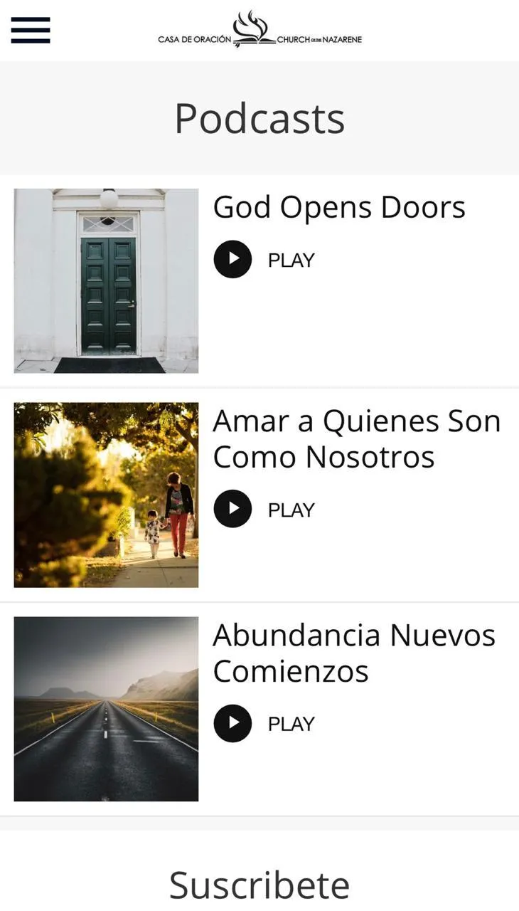 Casa de Oracion Nazarene | Indus Appstore | Screenshot