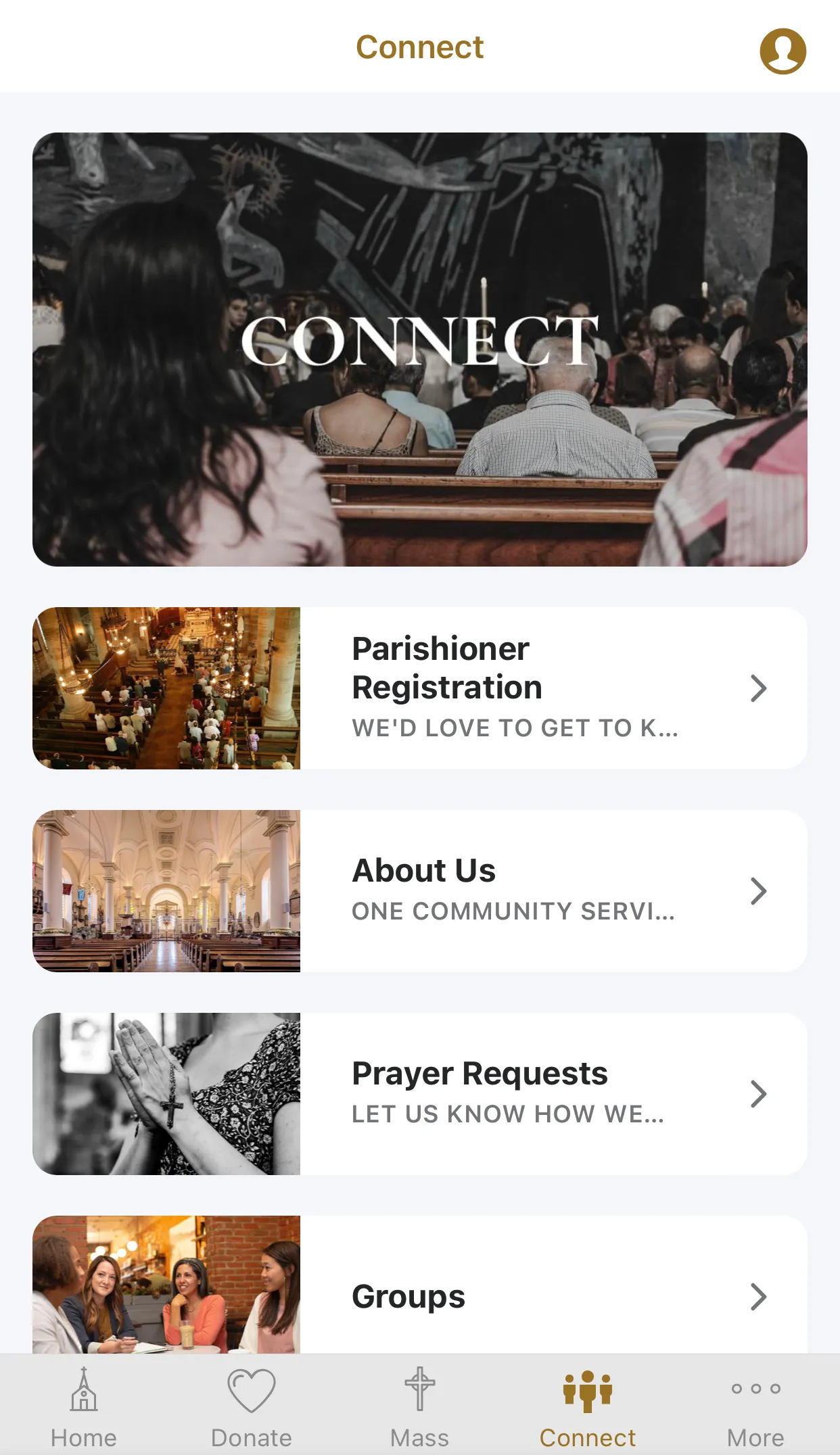 St. Thomas Catholic Church | Indus Appstore | Screenshot