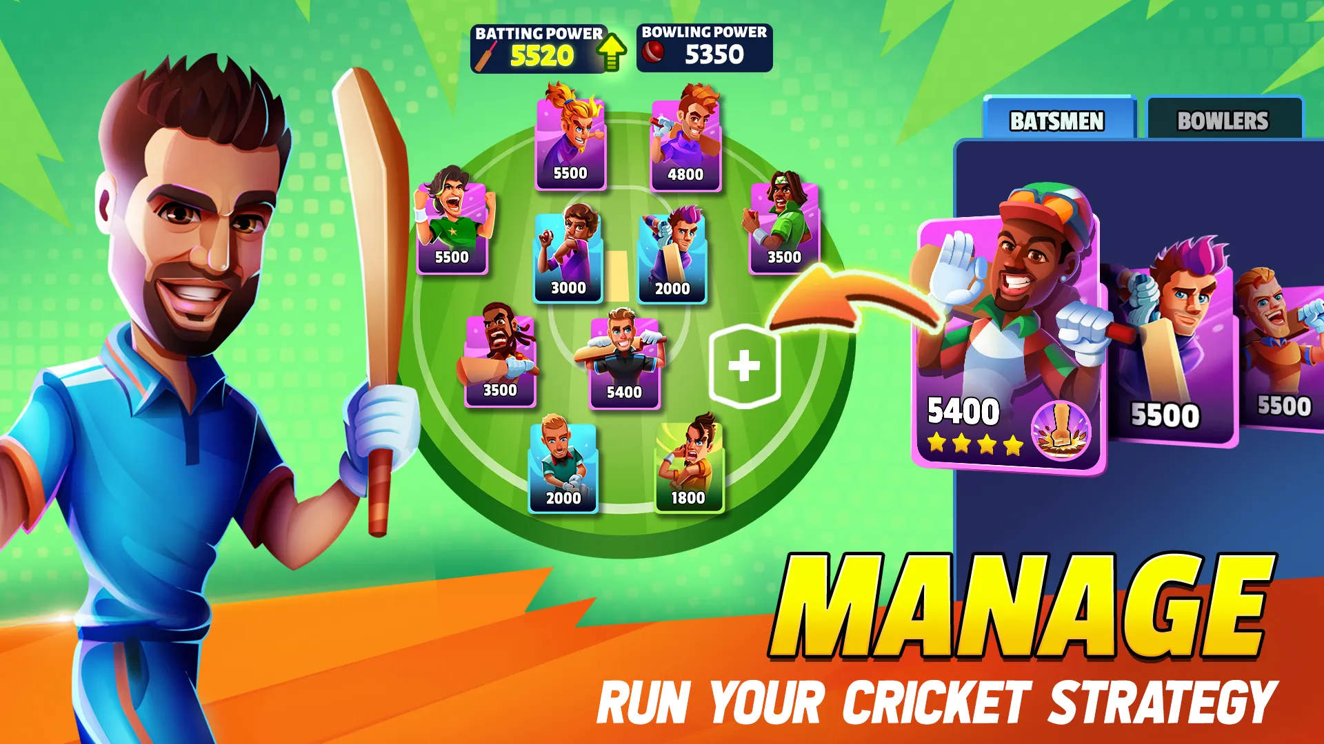 Hitwicket Cricket Game 2025 | Indus Appstore | Screenshot