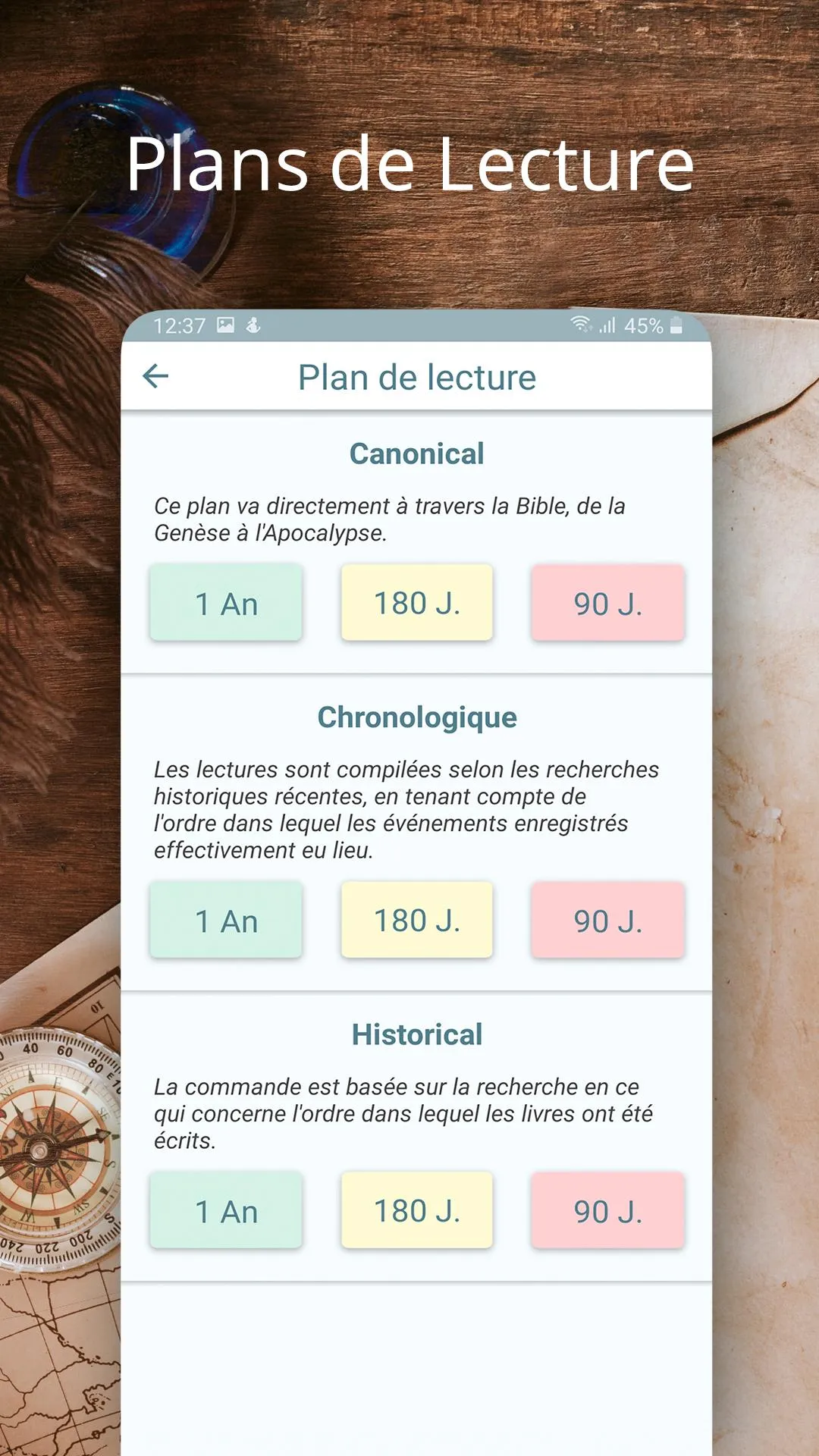 La Bible en Français | Indus Appstore | Screenshot