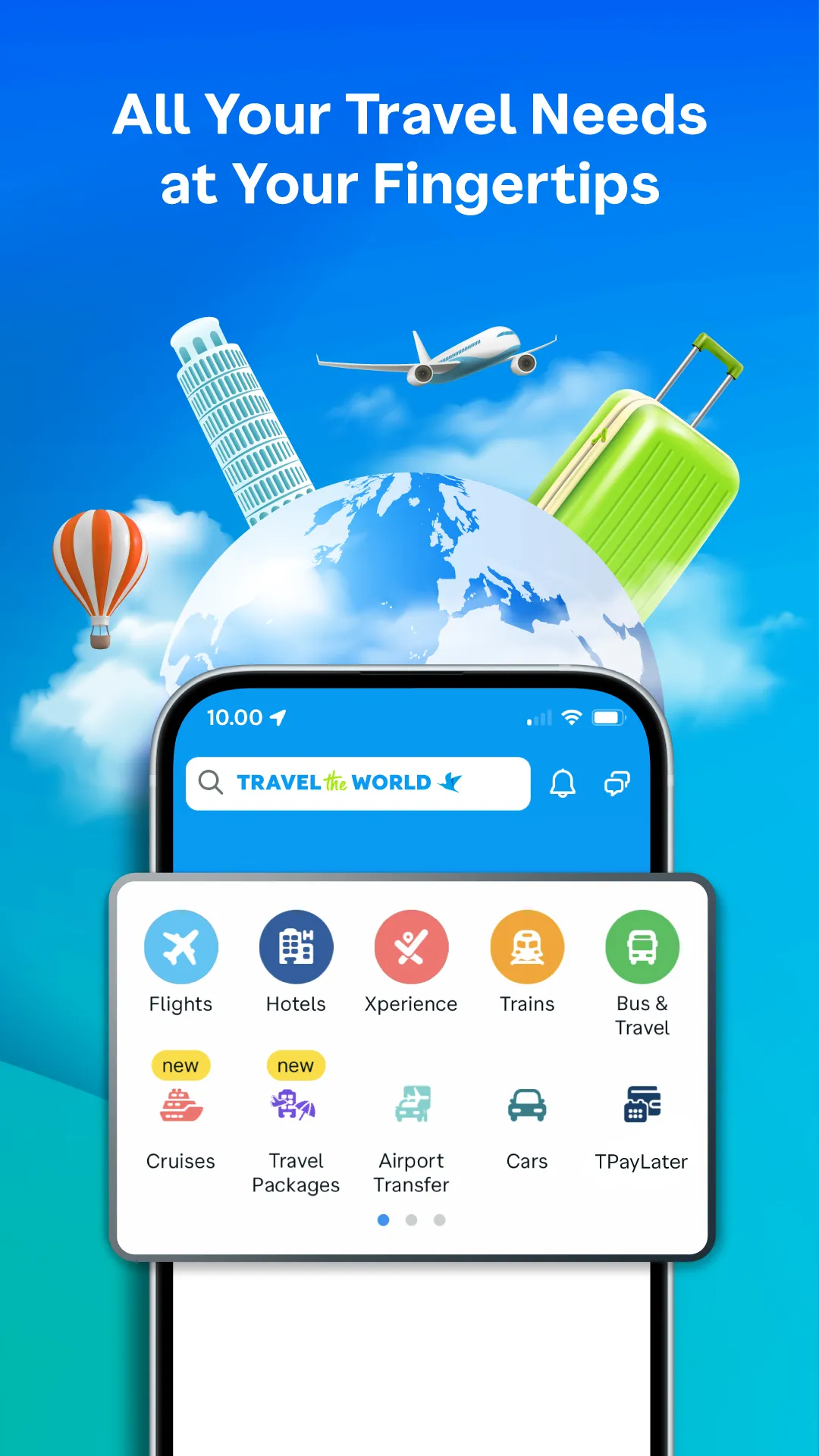 Traveloka: Book Hotel & Flight | Indus Appstore | Screenshot