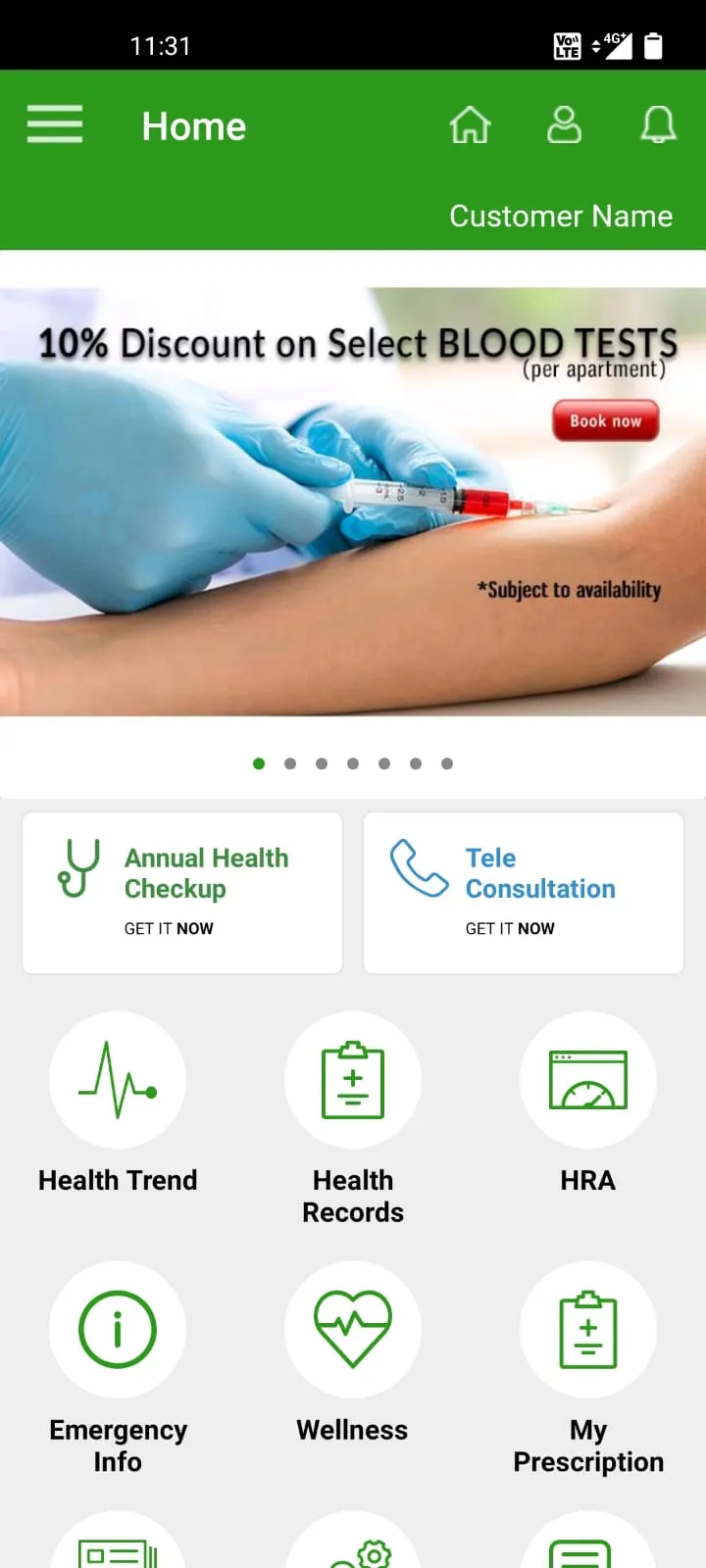 MyHealthMeter | Indus Appstore | Screenshot