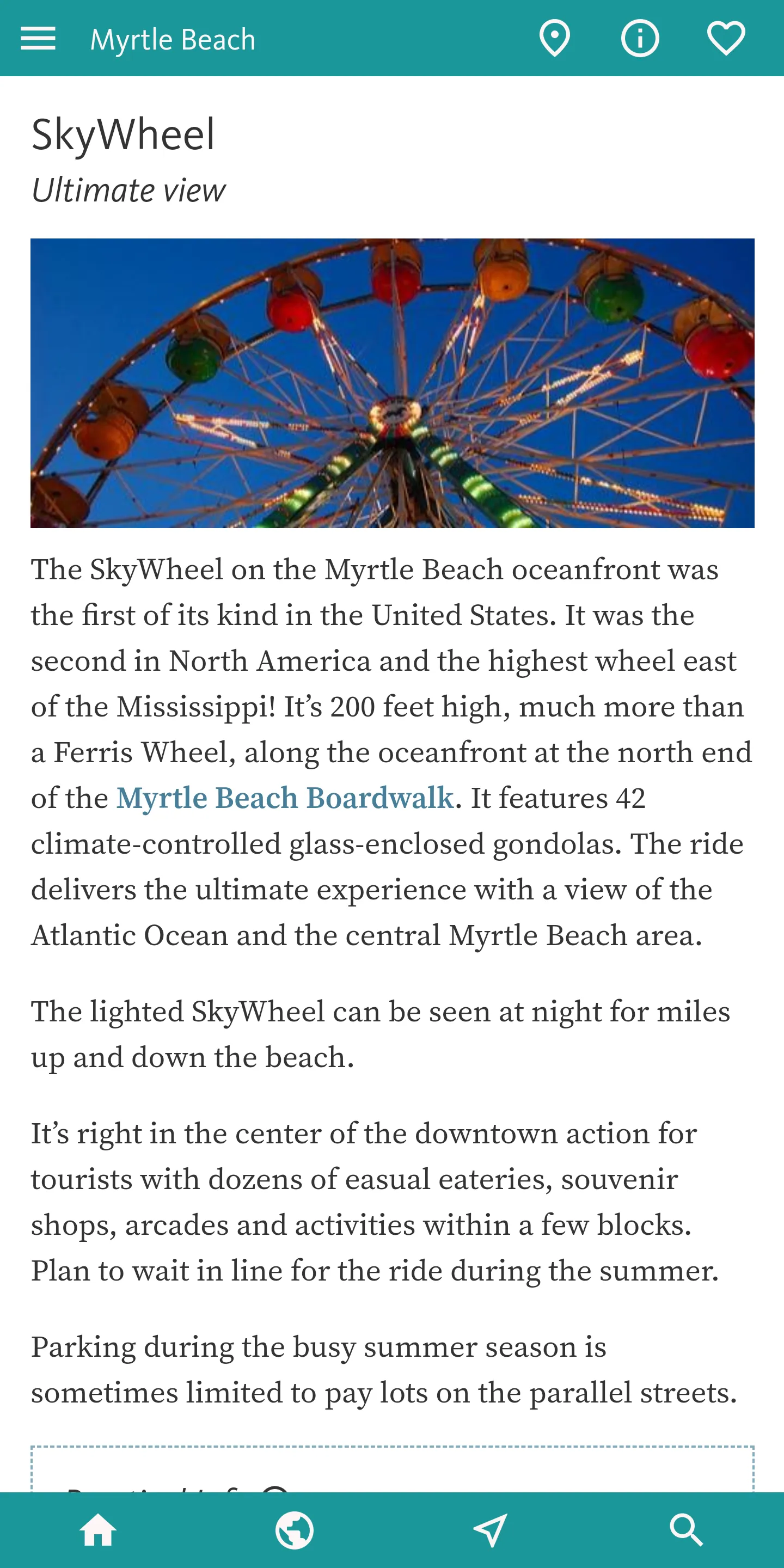 Myrtle Beach’s Best: SC, USA | Indus Appstore | Screenshot