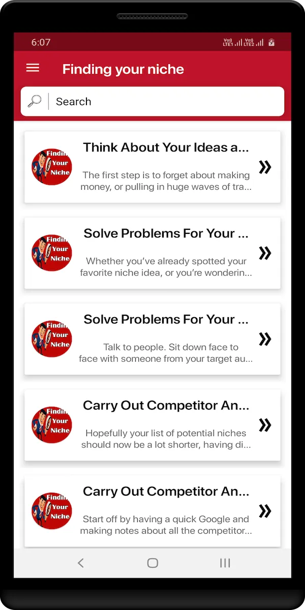 Finding your niche | Indus Appstore | Screenshot