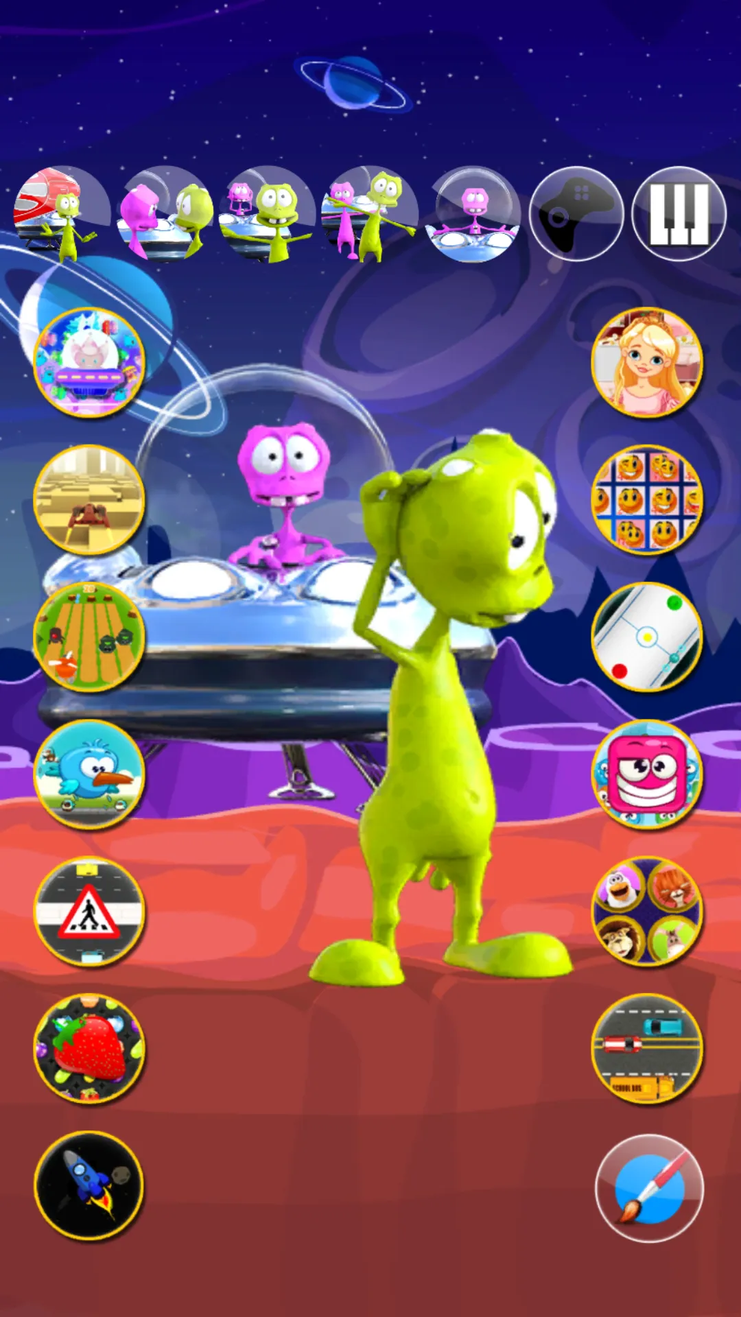 Talking Alan Alien | Indus Appstore | Screenshot