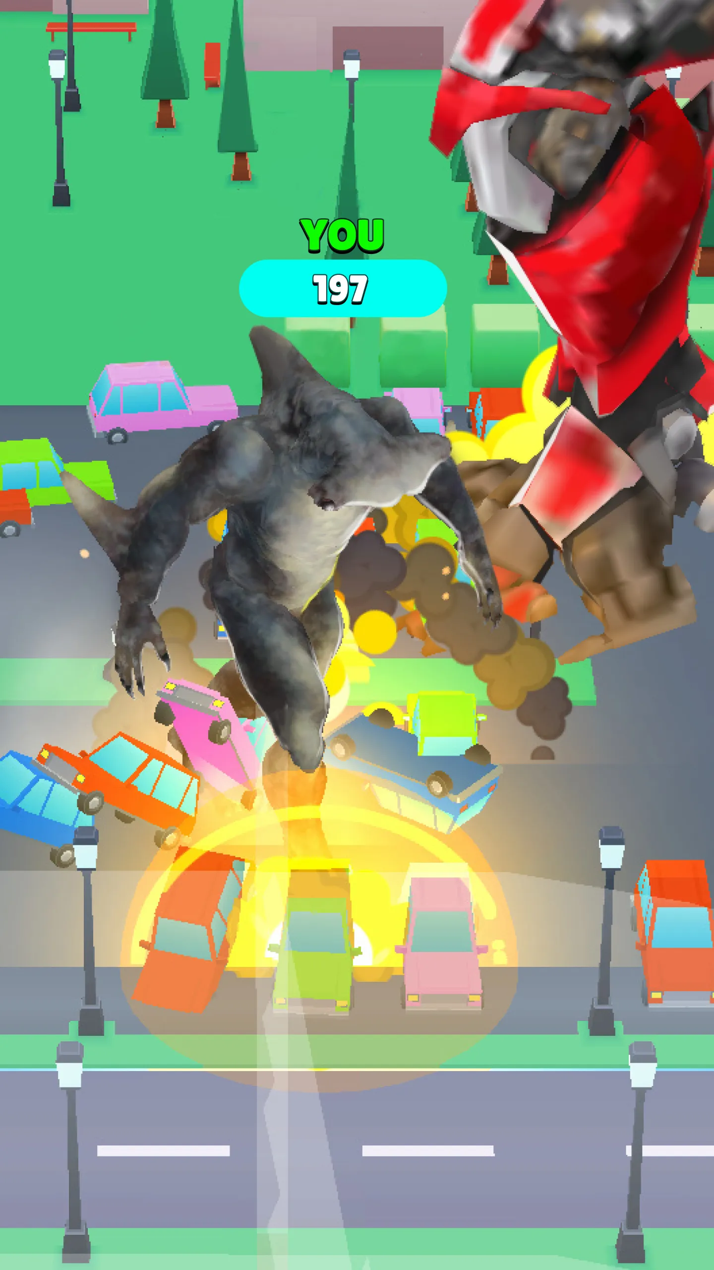 Crazy Kaiju 3D | Indus Appstore | Screenshot