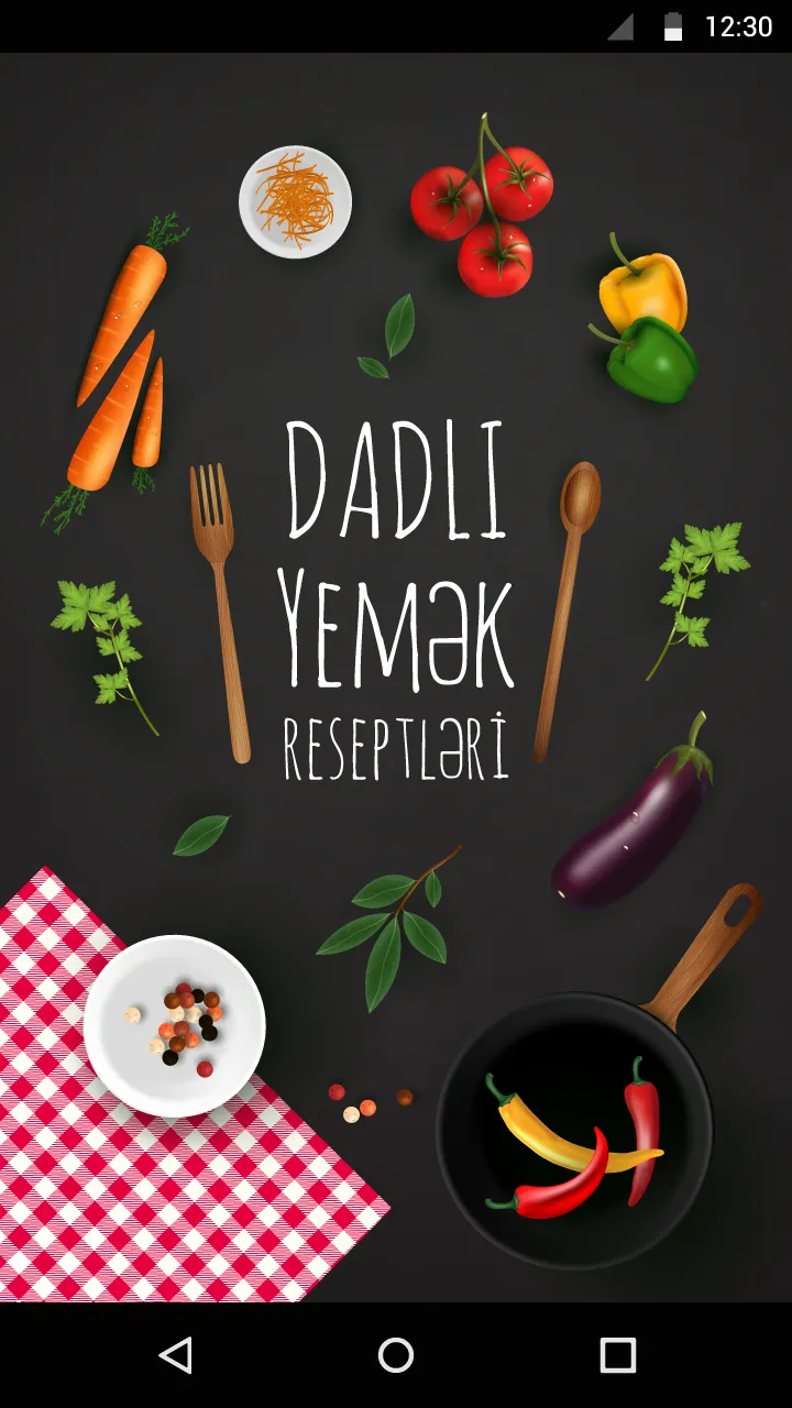 Dadlı - Yemək reseptləri | Indus Appstore | Screenshot