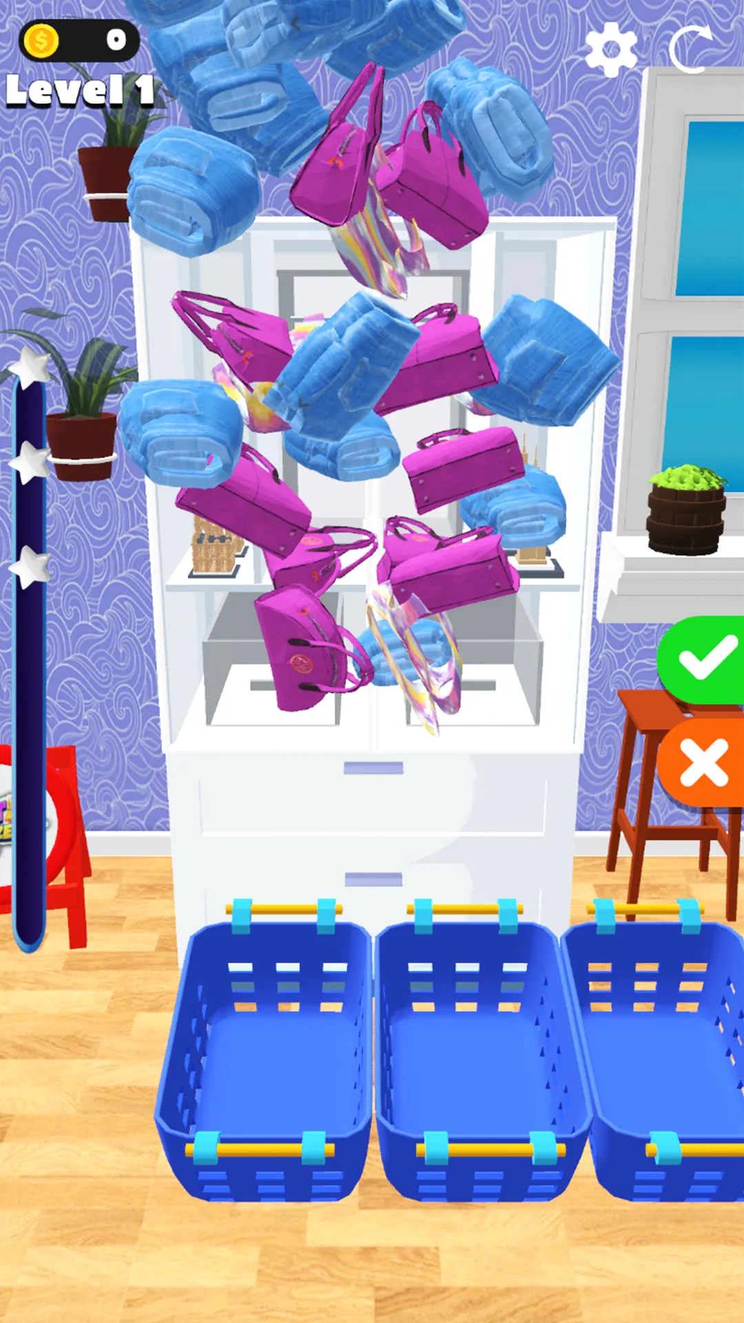 Closet Organizer 3D | Indus Appstore | Screenshot