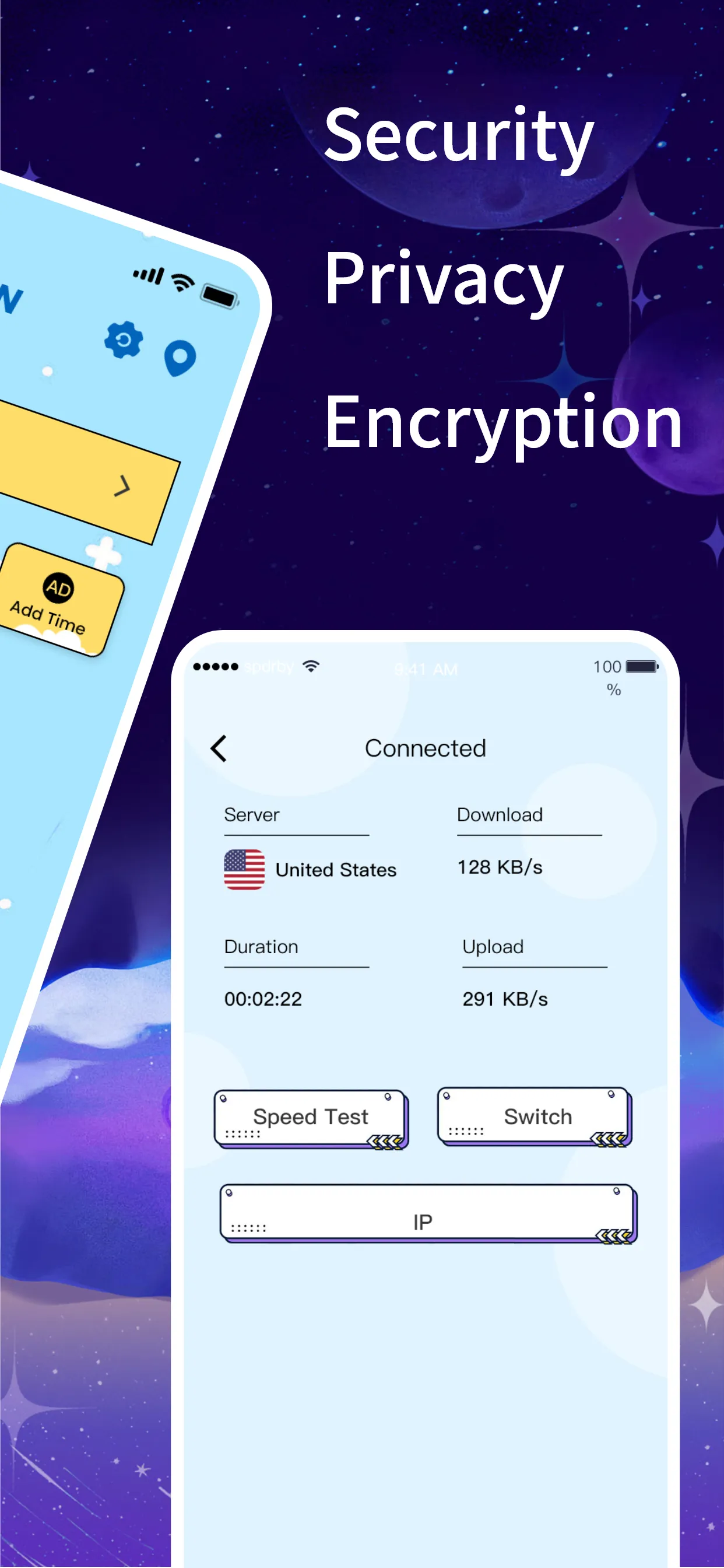 TerraLink VPN | Indus Appstore | Screenshot