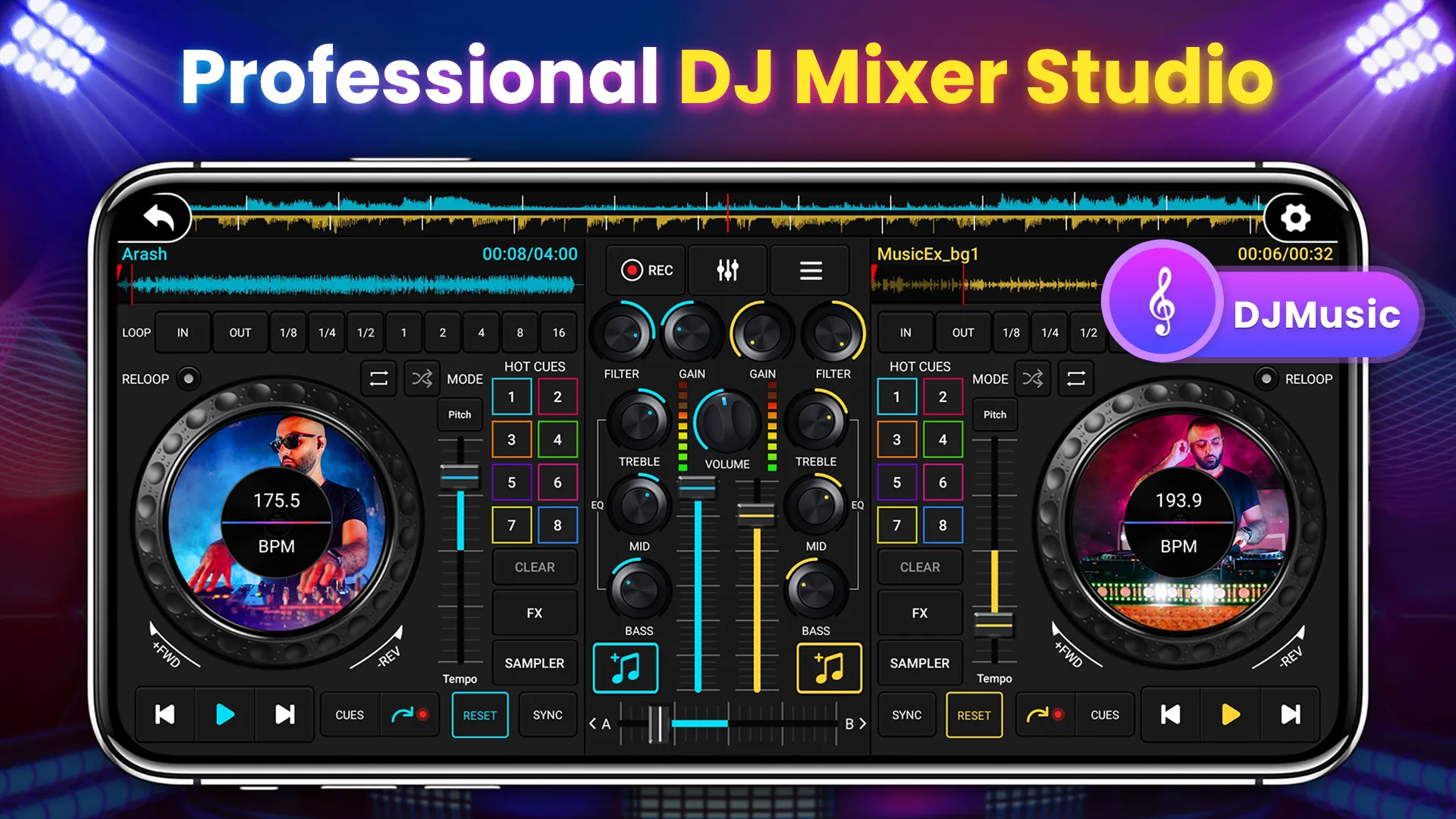 DJ Mixer Studio - DJ Music Mix | Indus Appstore | Screenshot