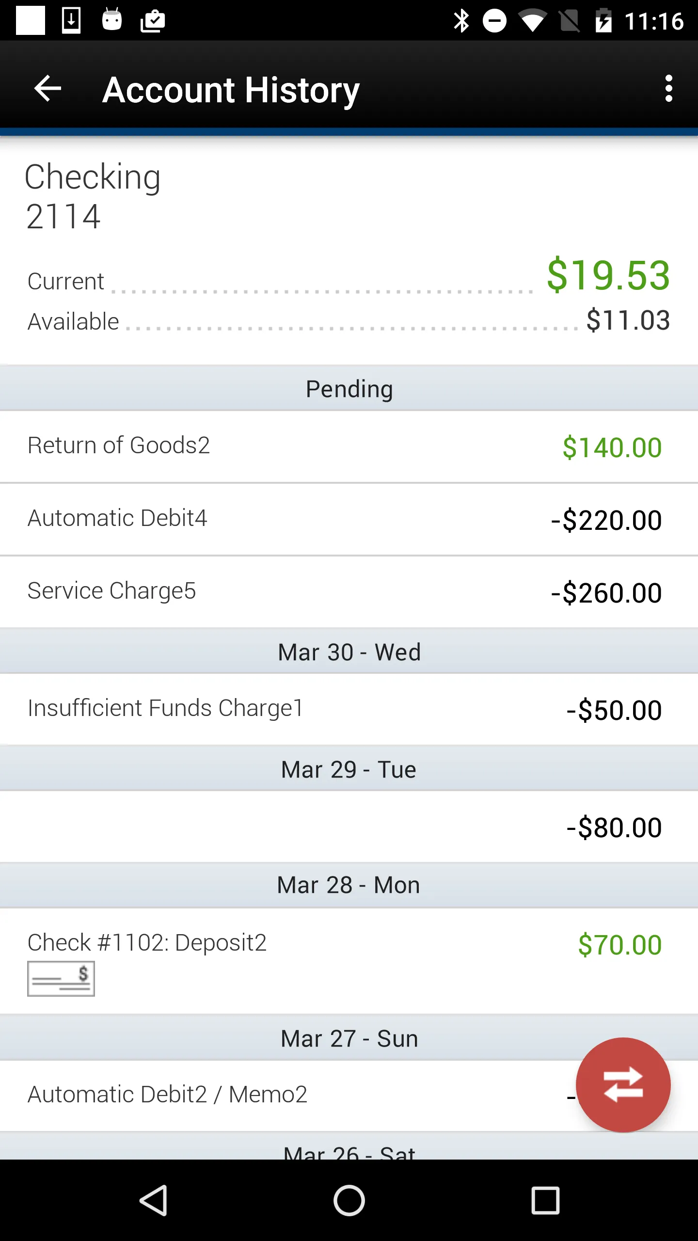 Oregon State Credit Union | Indus Appstore | Screenshot