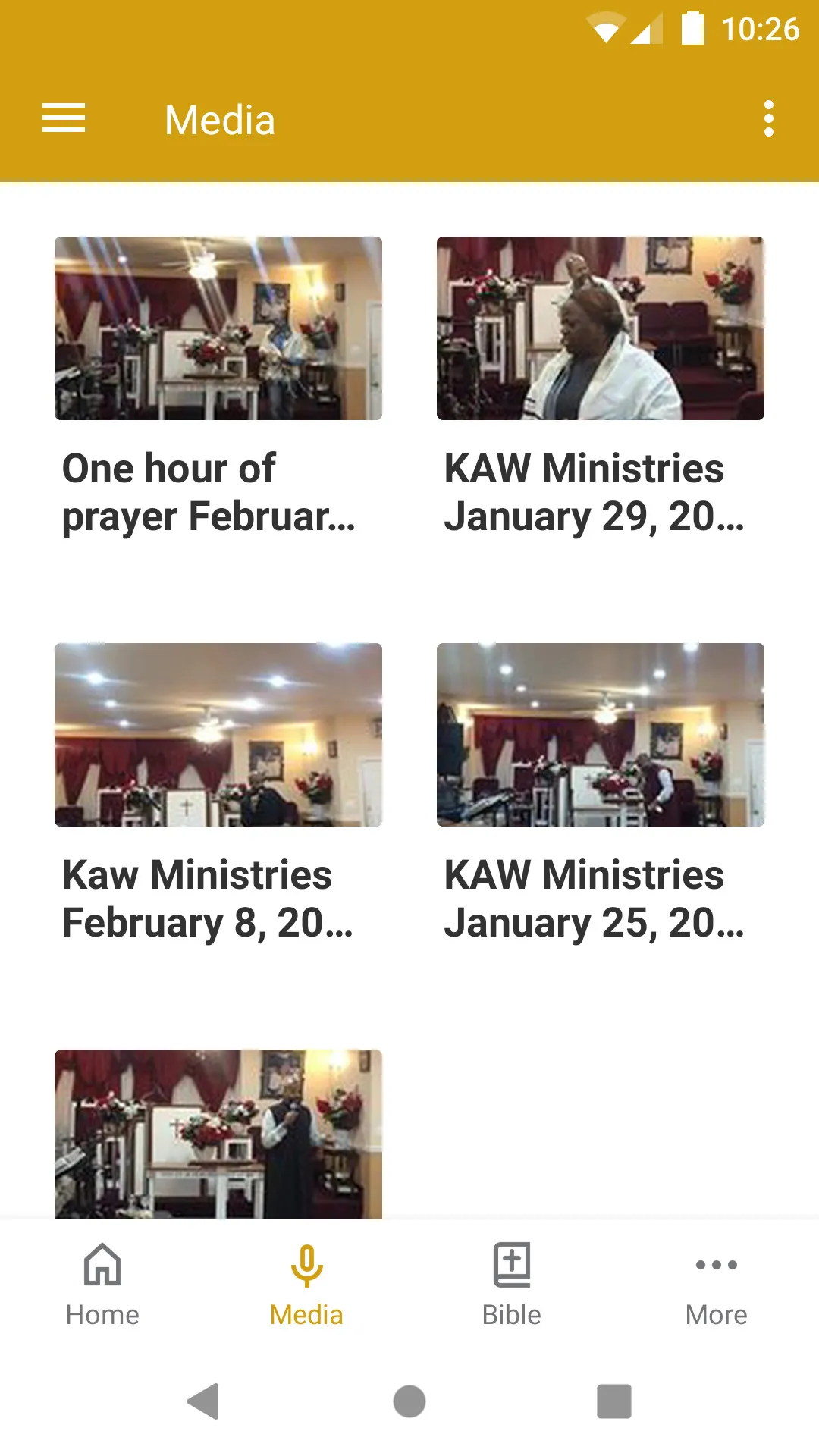 KAW Ministries | Indus Appstore | Screenshot