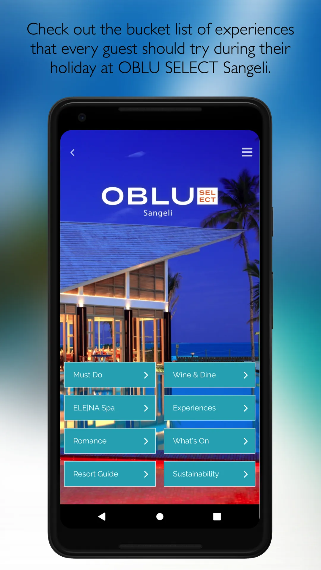 OBLU SELECT Sangeli | Indus Appstore | Screenshot