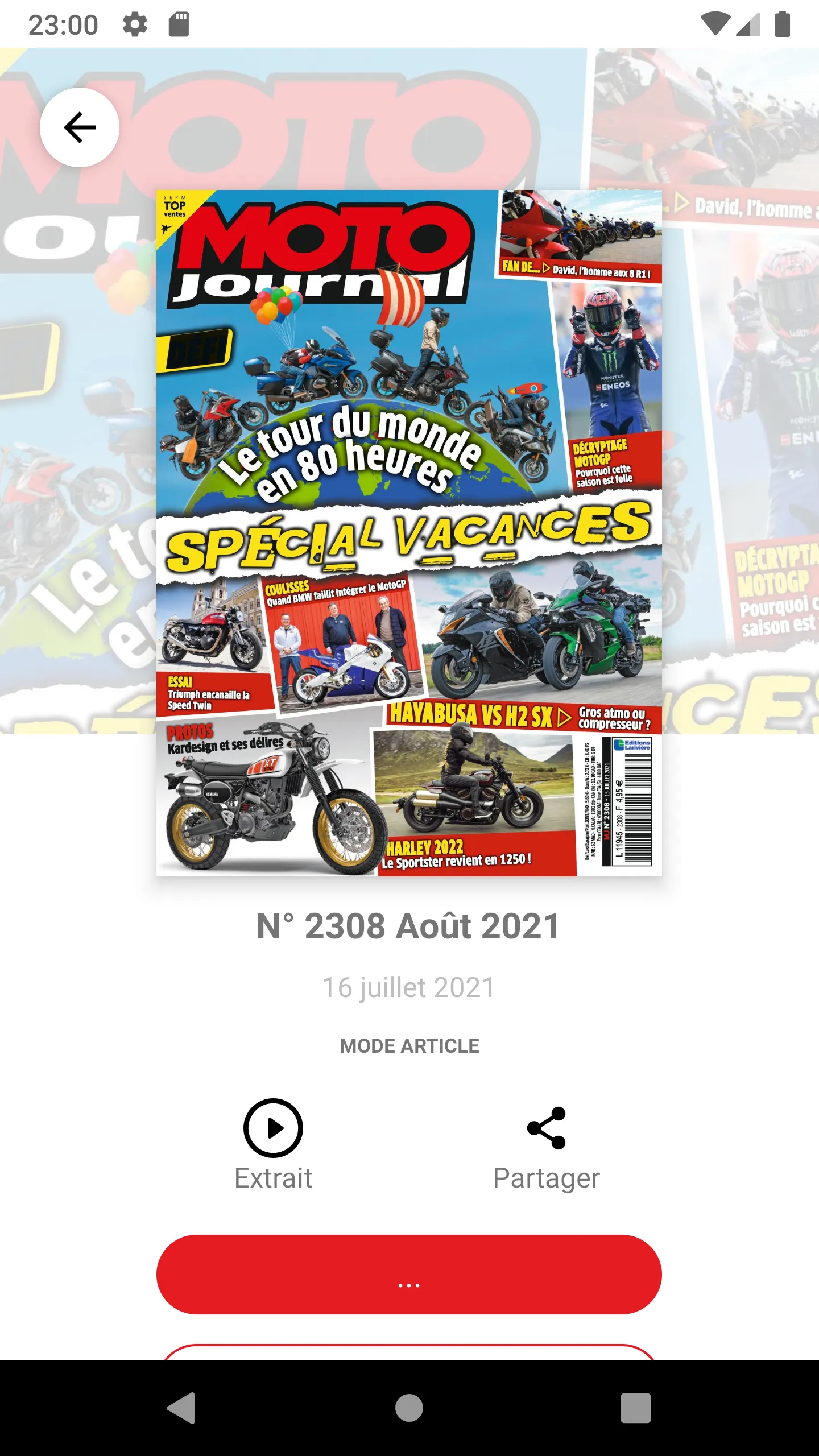 Moto Journal Magazine | Indus Appstore | Screenshot