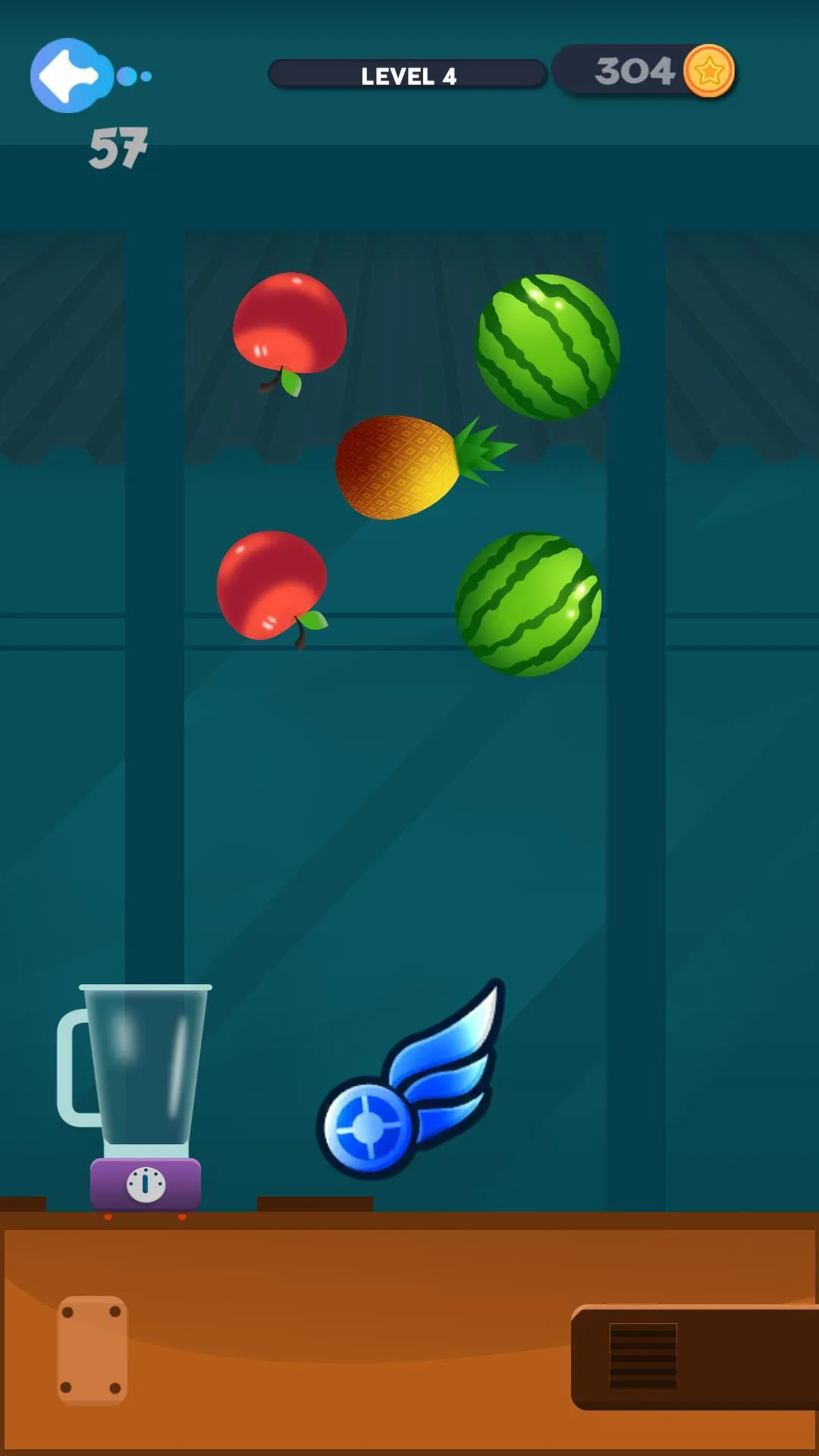 Fruit Shooting- Sharp Knife | Indus Appstore | Screenshot