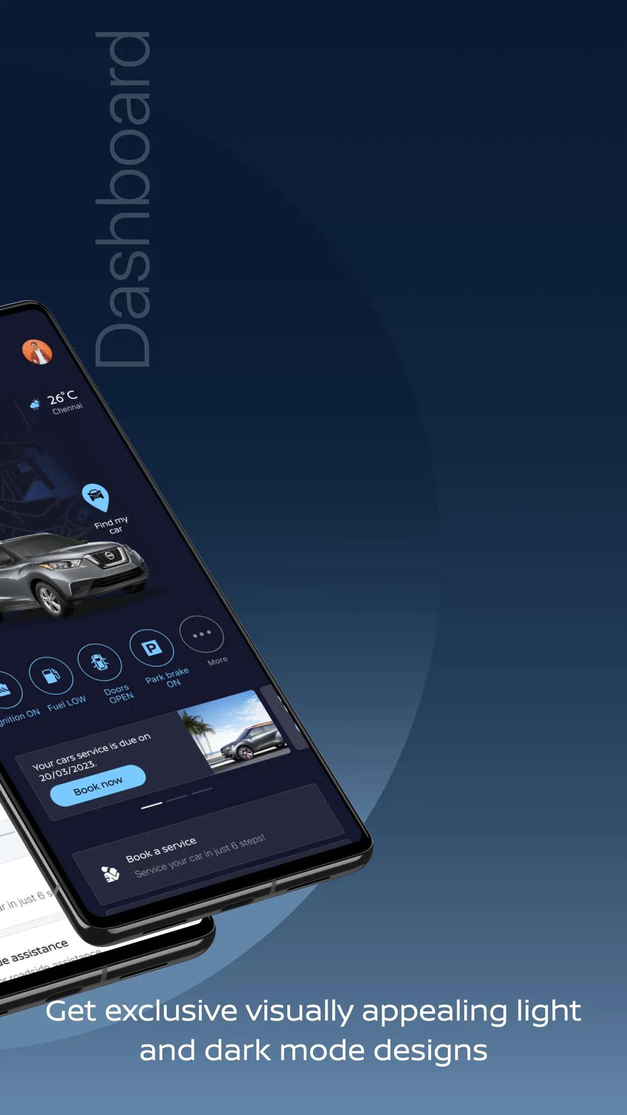 NissanConnect India | Indus Appstore | Screenshot