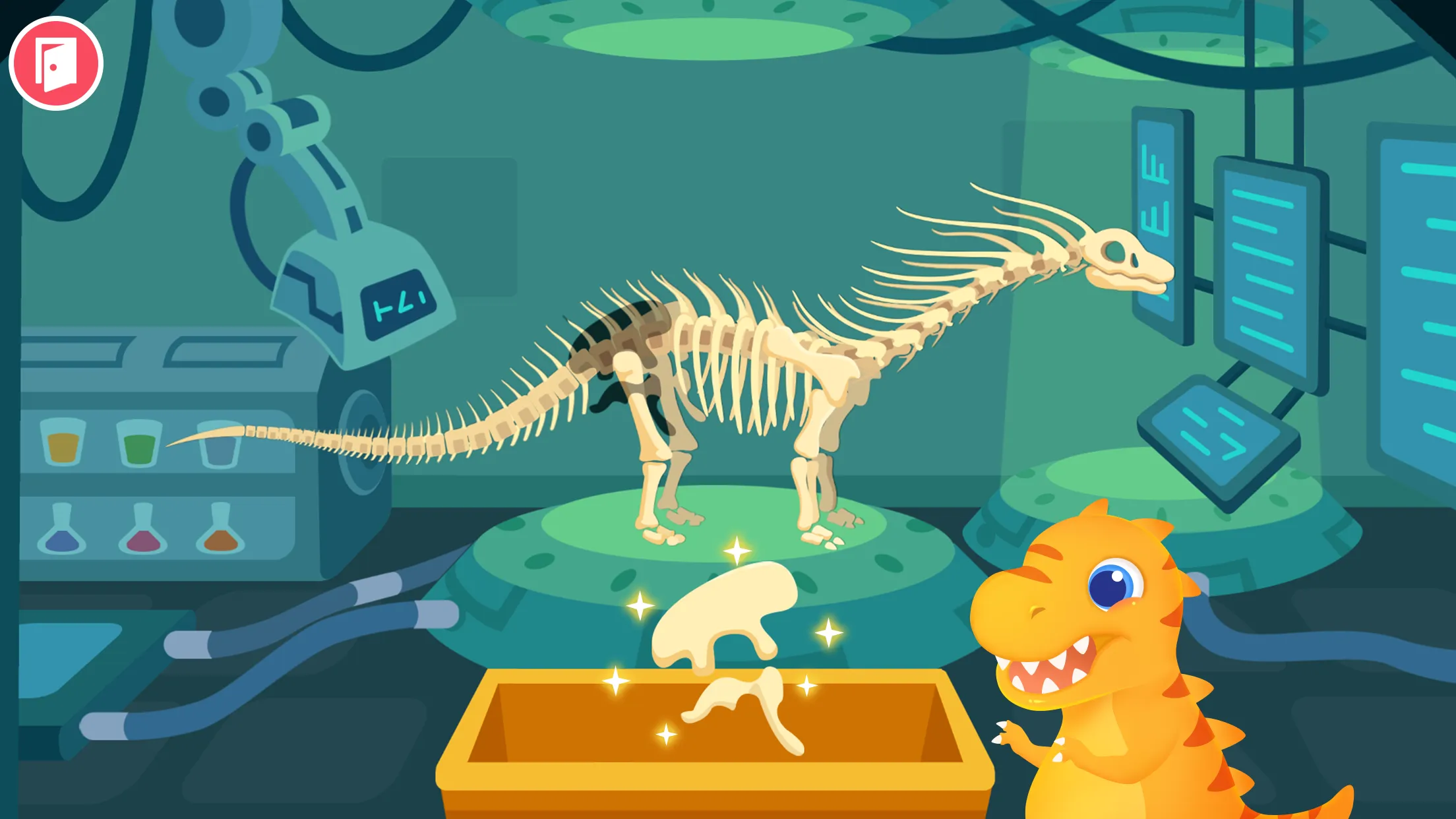 Dinosaur Park - Games for kids | Indus Appstore | Screenshot