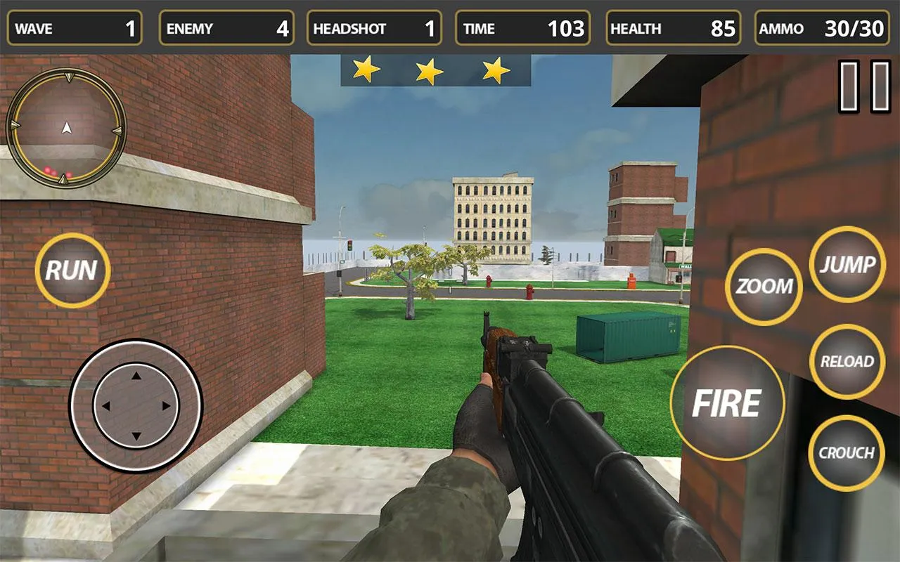 Modern Counter Terrorist Strik | Indus Appstore | Screenshot