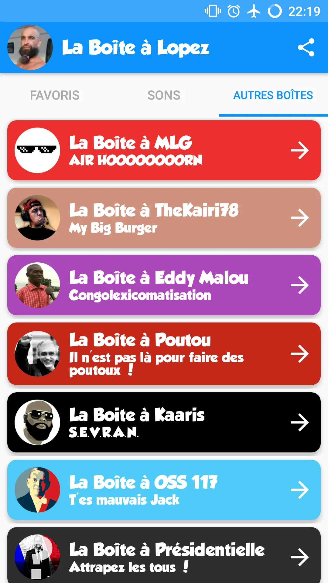 La Boîte à Lopez | Indus Appstore | Screenshot