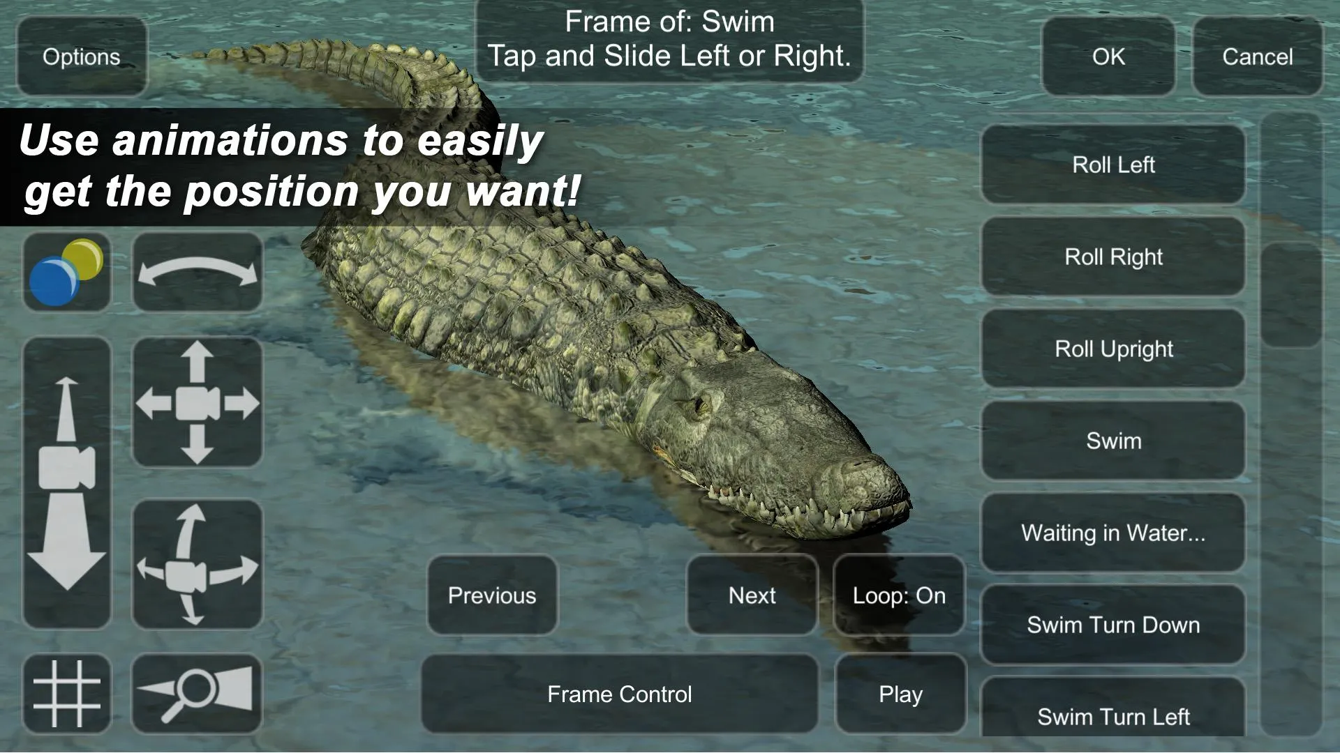 Crocodile Mannequin | Indus Appstore | Screenshot