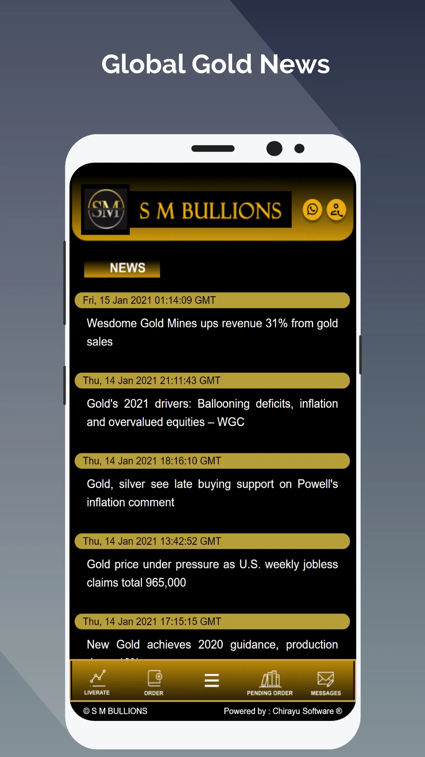 SM Bullion | Indus Appstore | Screenshot