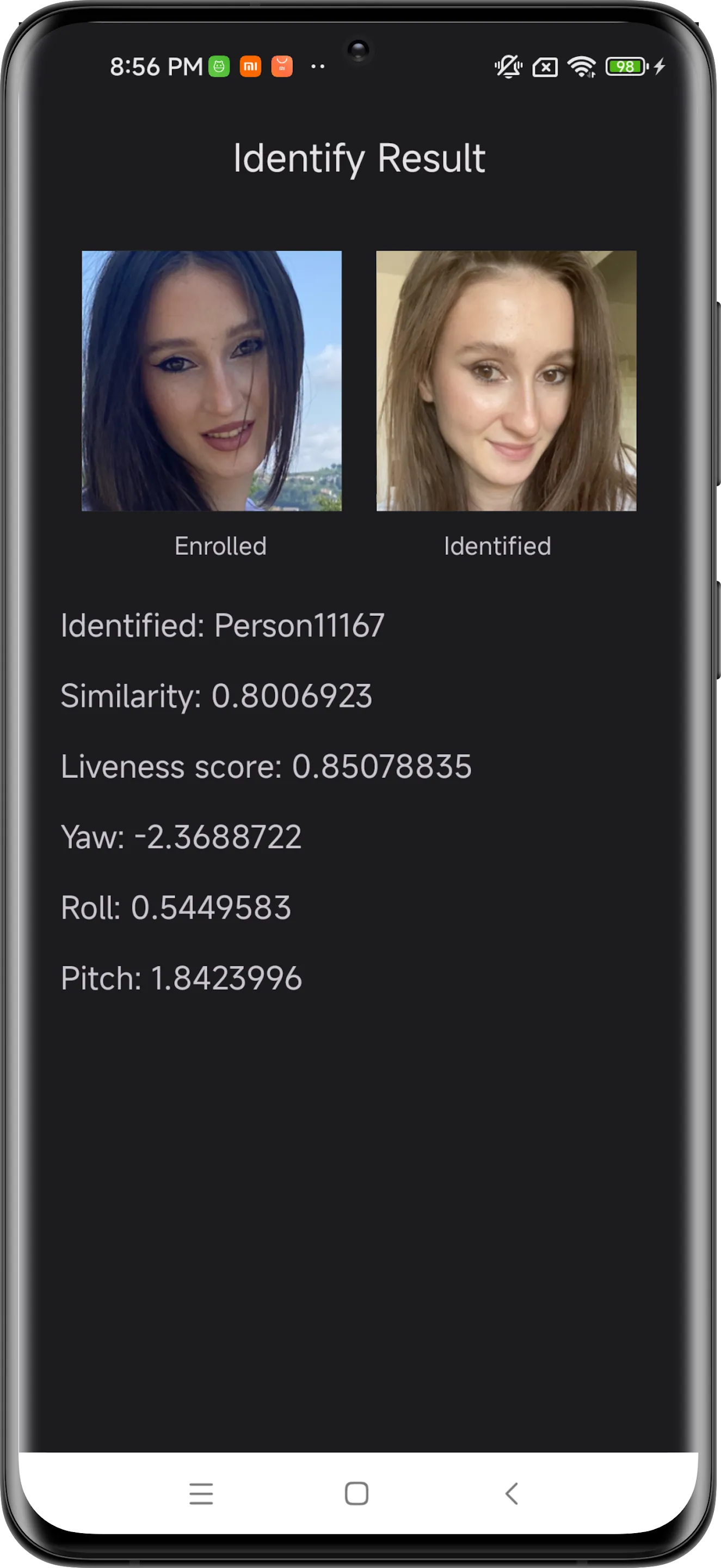 Face Recognition | Indus Appstore | Screenshot