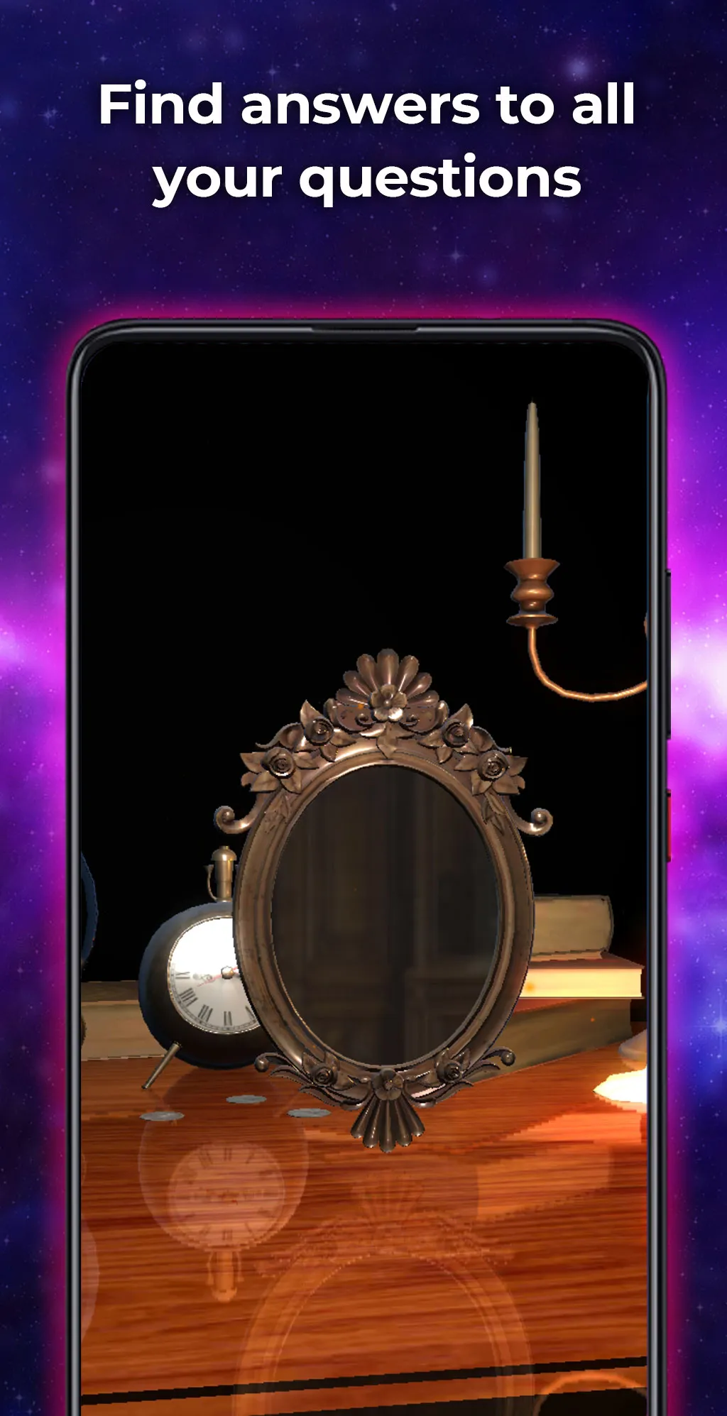 Magic Mirror Fortune Teller | Indus Appstore | Screenshot