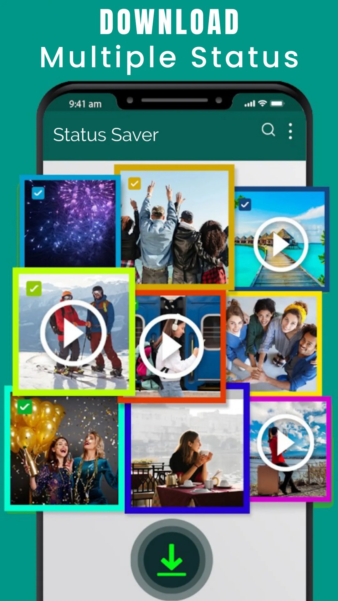 Save Video Status - Status App | Indus Appstore | Screenshot