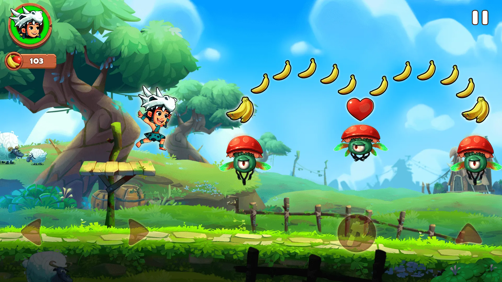 Jungle Adventures 4 | Indus Appstore | Screenshot
