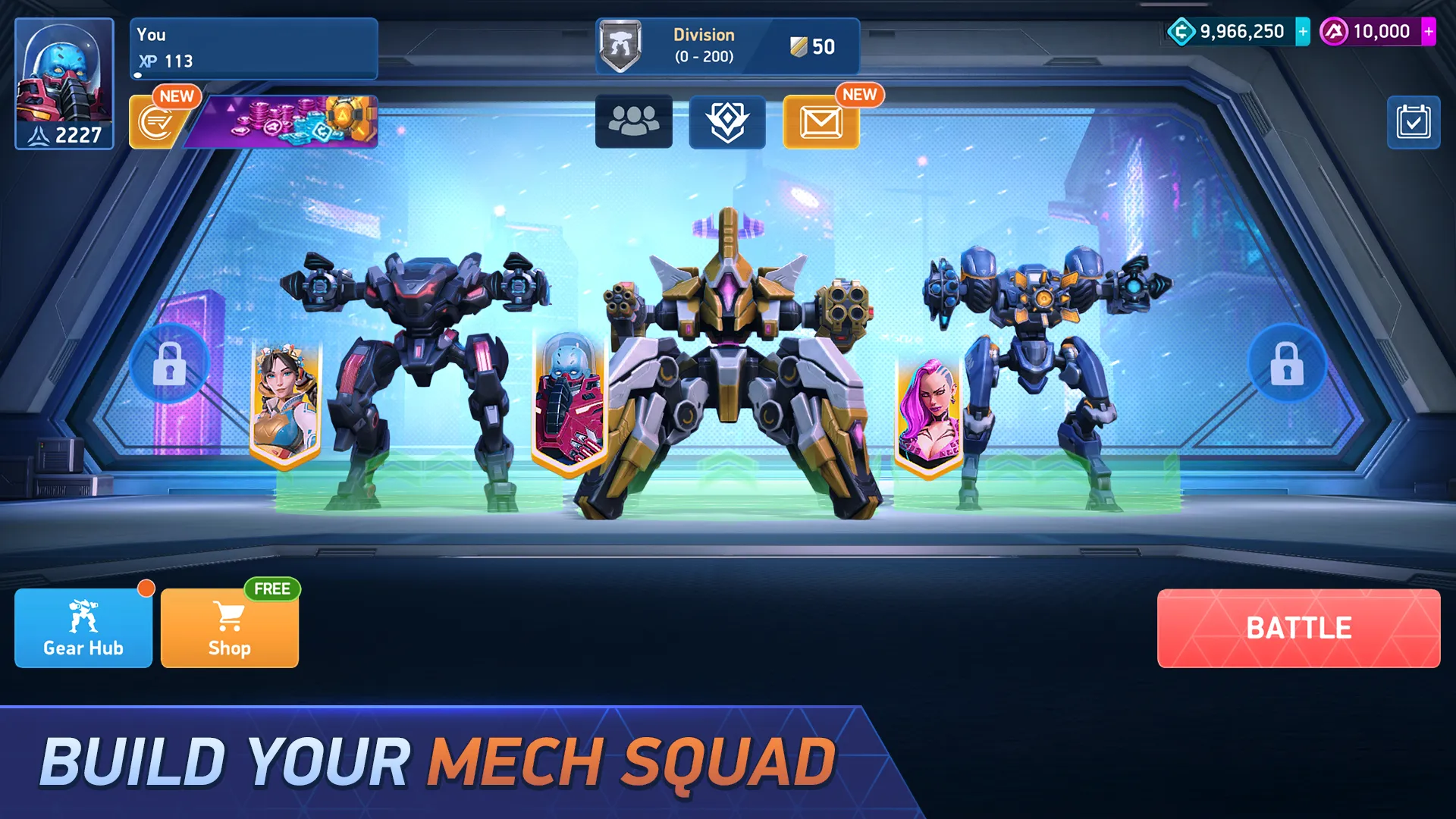 Mech Arena - Shooting Game | Indus Appstore | Screenshot