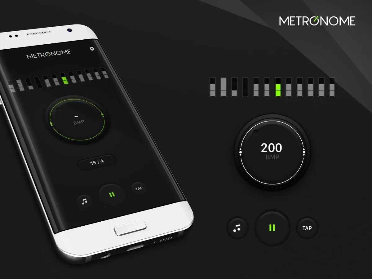 Metronome - Beats by Appsnemo | Indus Appstore | Screenshot