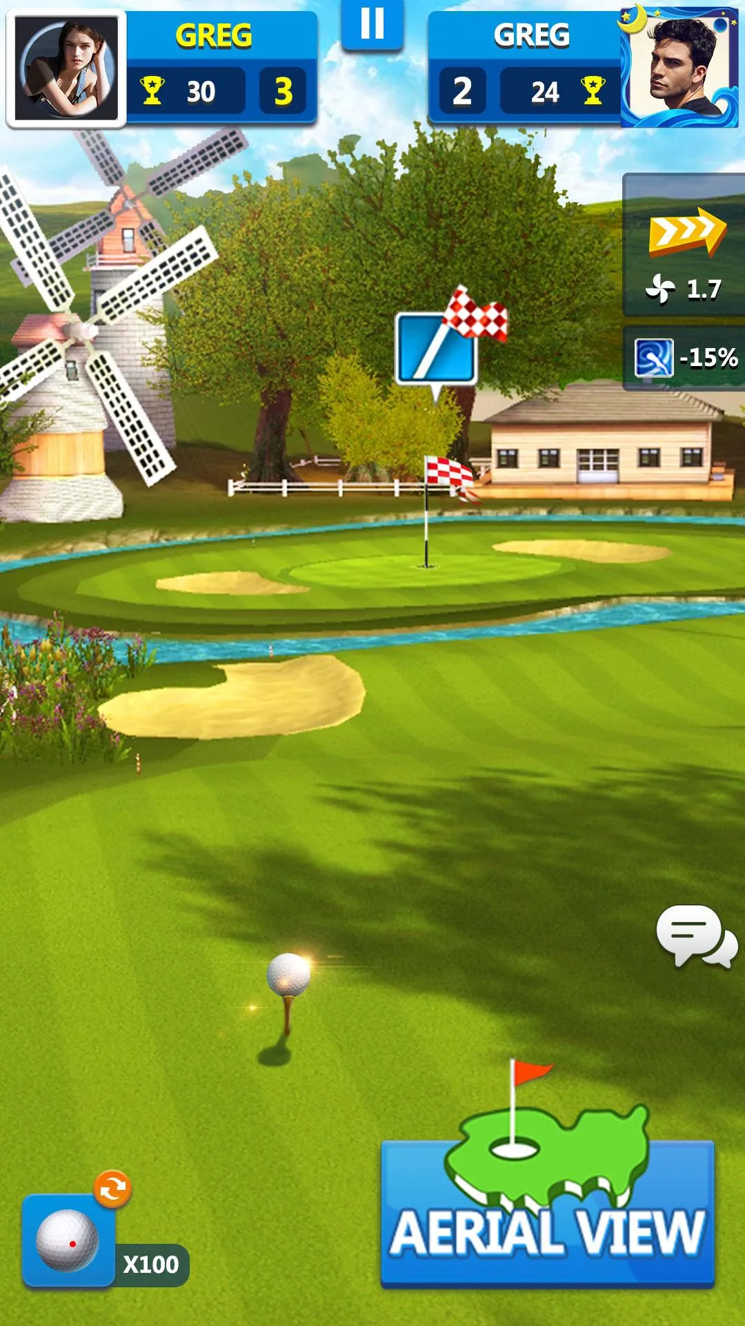 Golf Master 3D | Indus Appstore | Screenshot