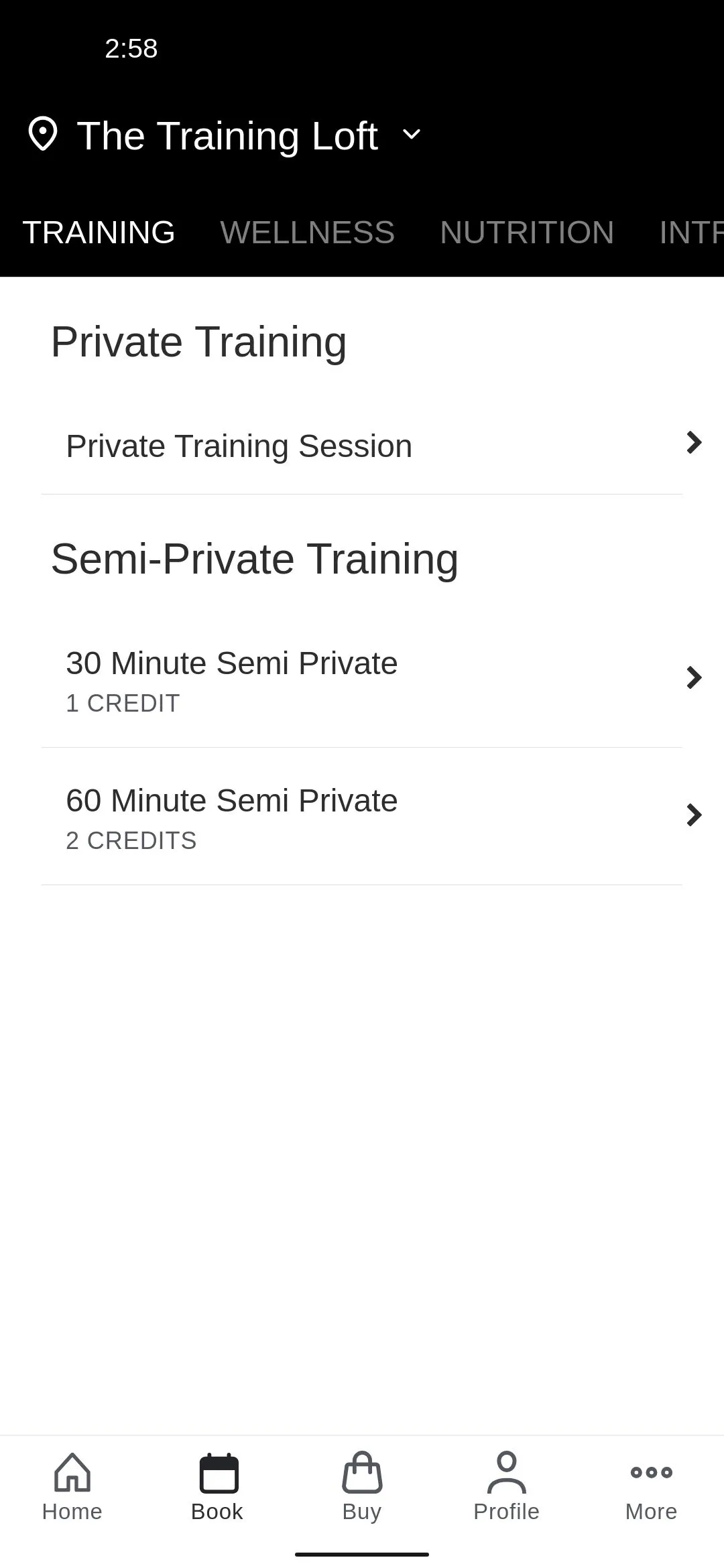 The Training Loft | Indus Appstore | Screenshot